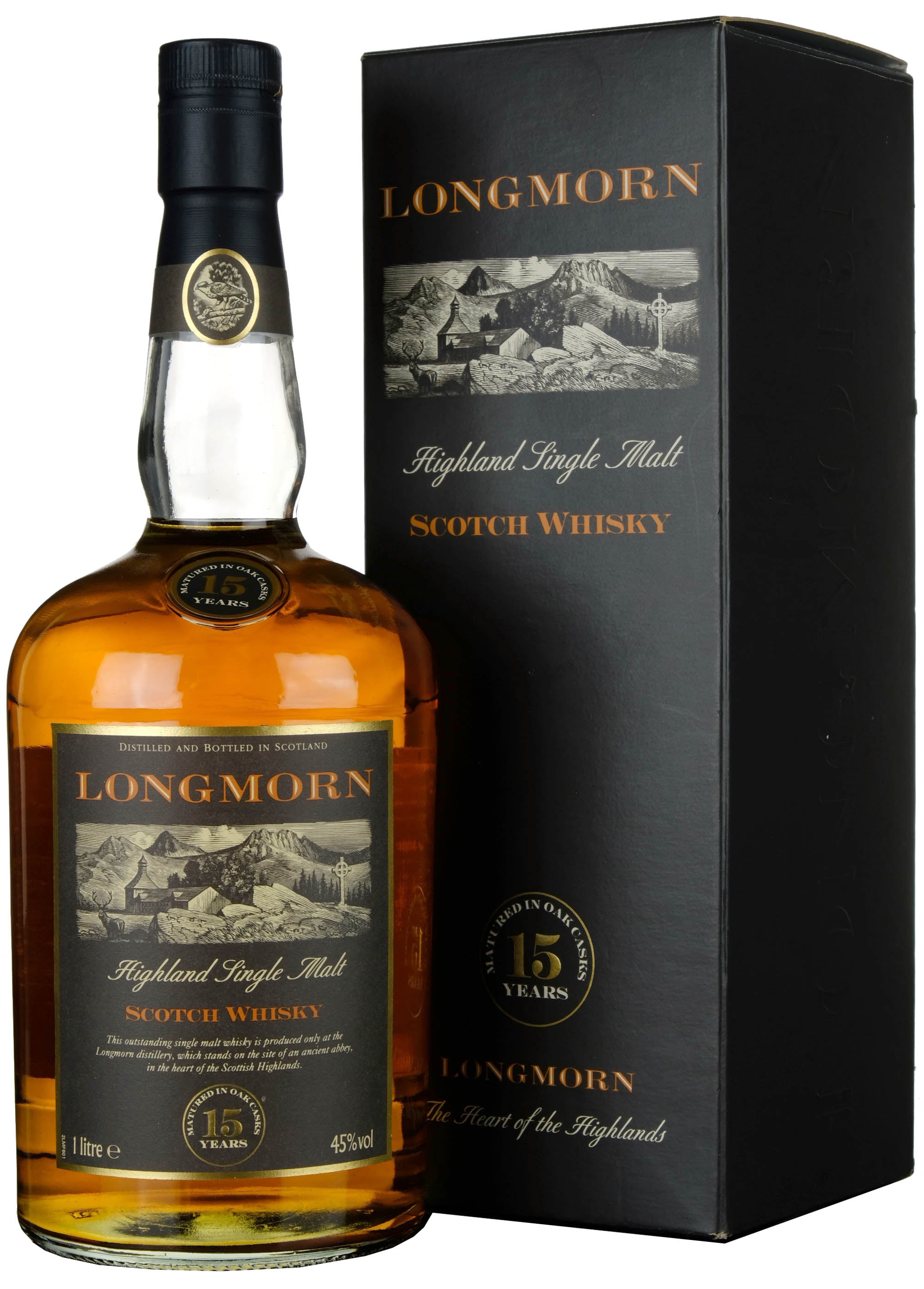 Longmorn 15 Year Old Circa 2000 1 Litre