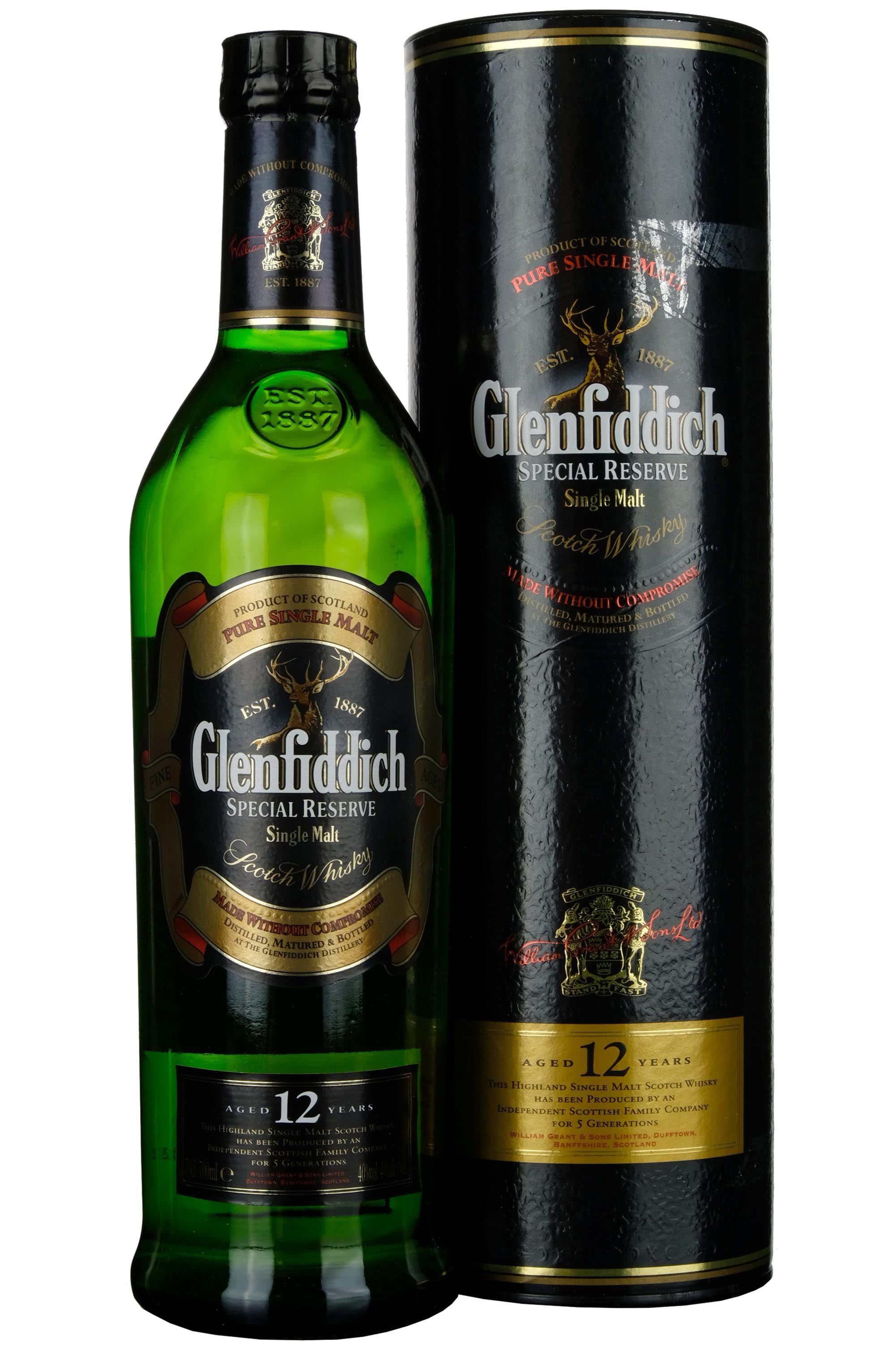 Glenfiddich 12 Year Old Special Reserve
