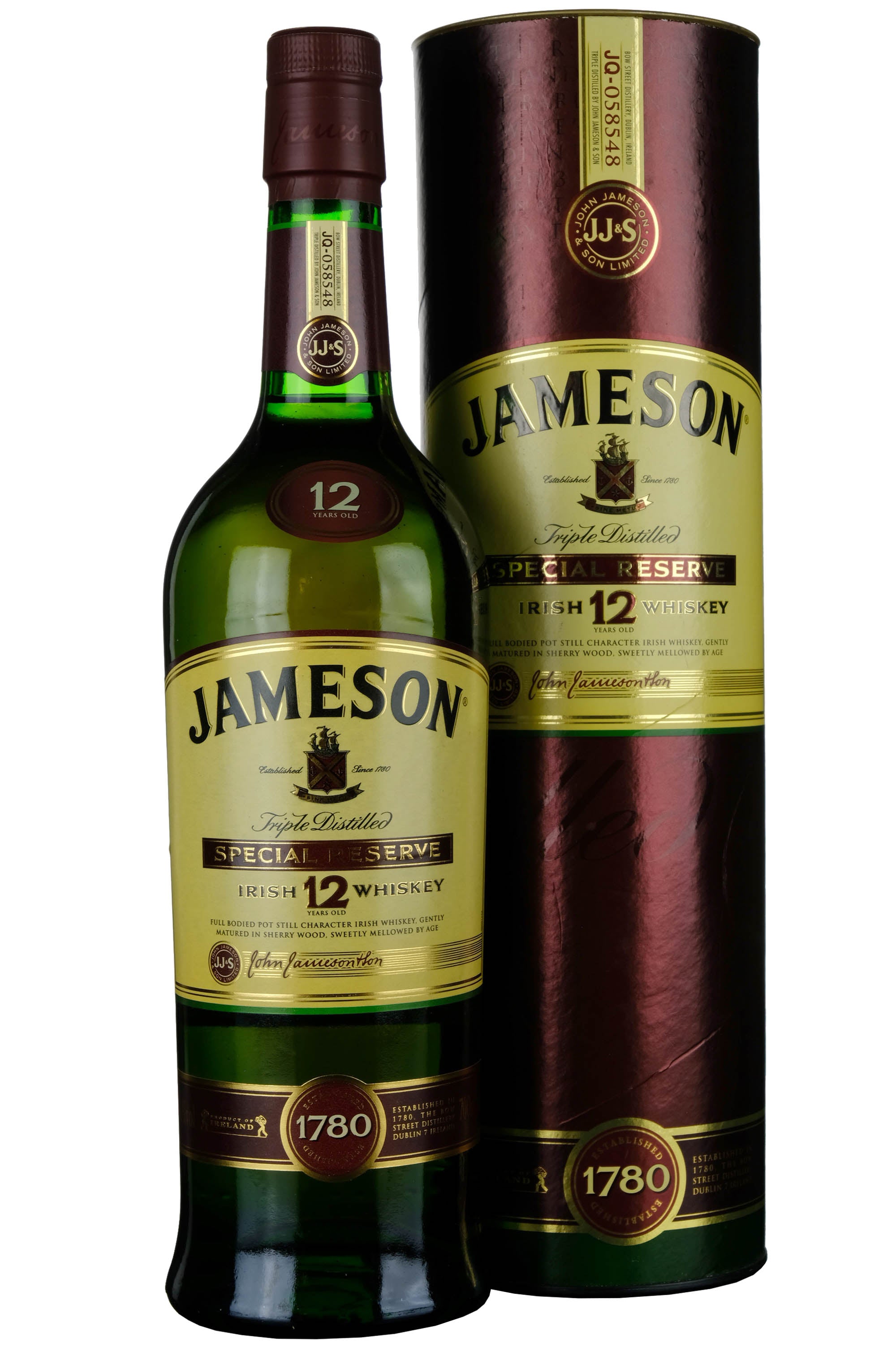 Jameson 12 Year Old Special Reserve - Whisky-Online Shop