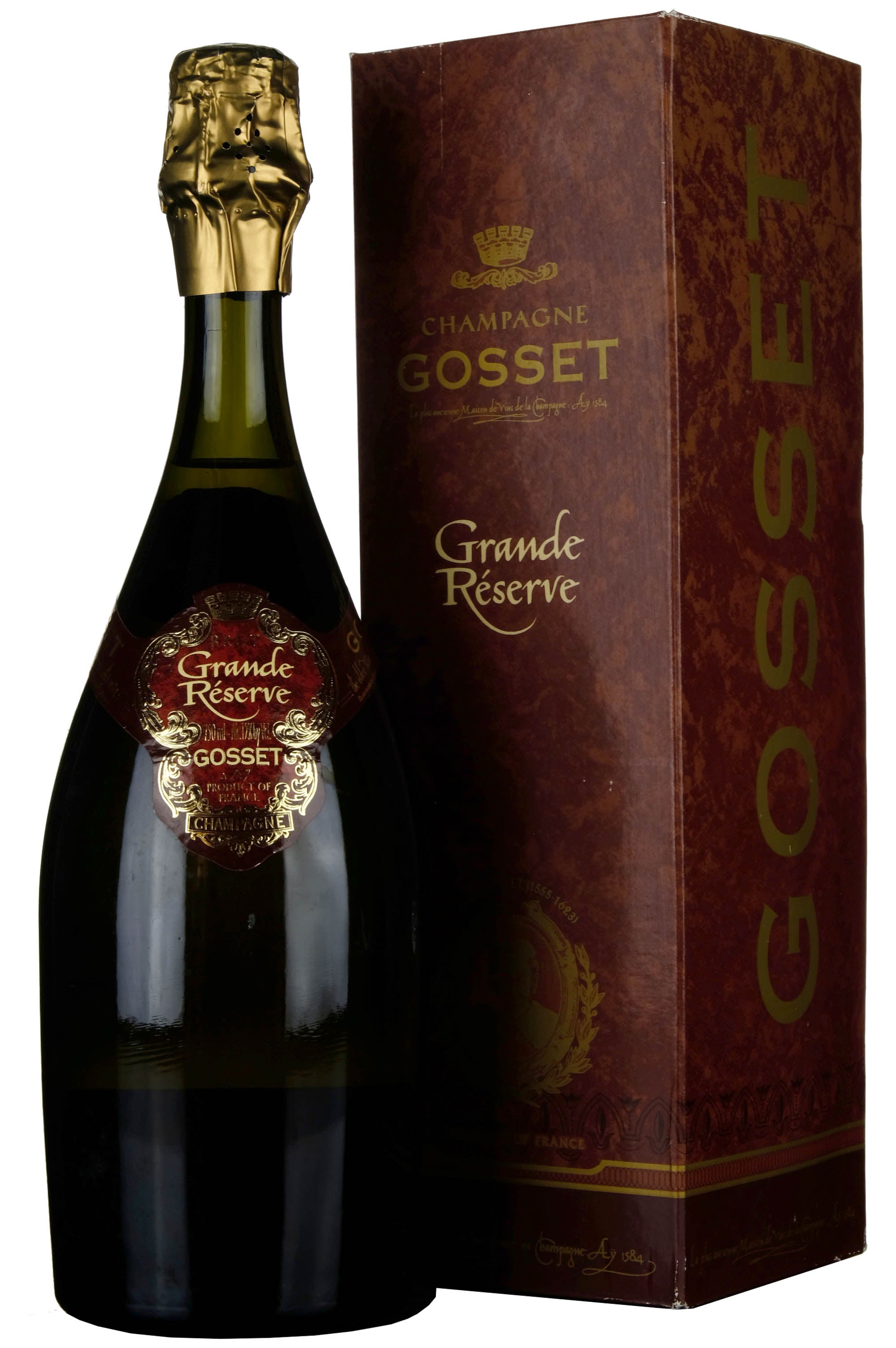 Gosset Grande Reserve Champagne - Whisky-Online Shop