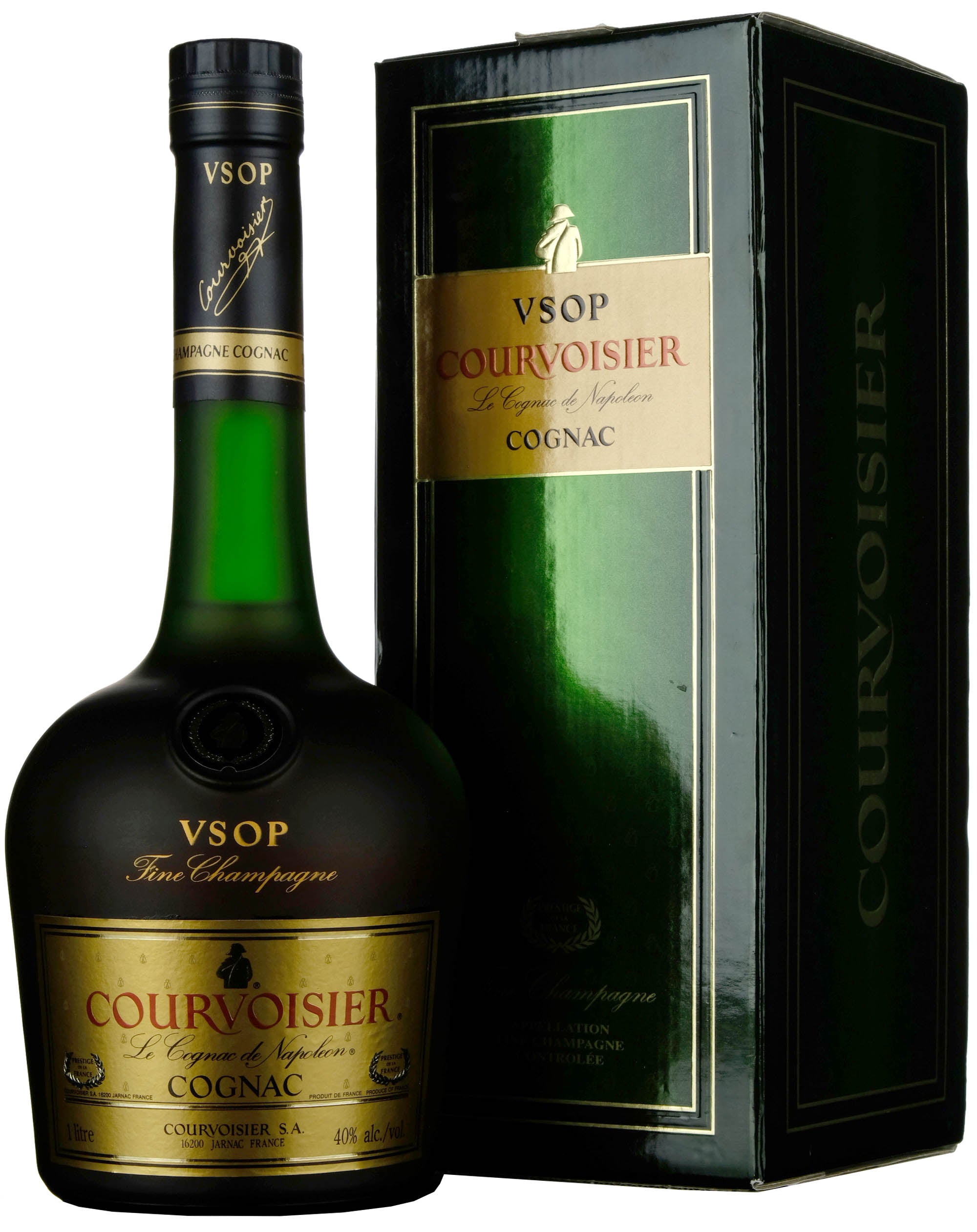 Courvoisier VSOP Fine Champagne Cognac 1 Litre - Whisky-Online Shop