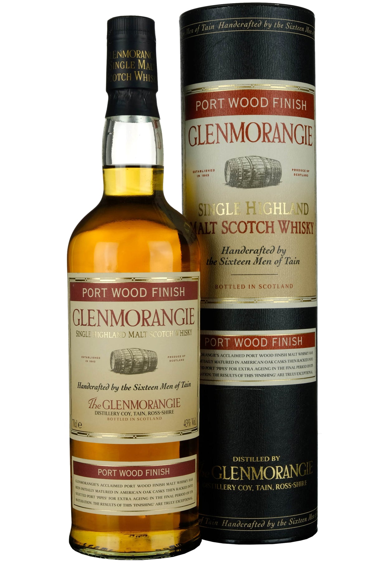 Glenmorangie Port Wood Finish Circa 2000