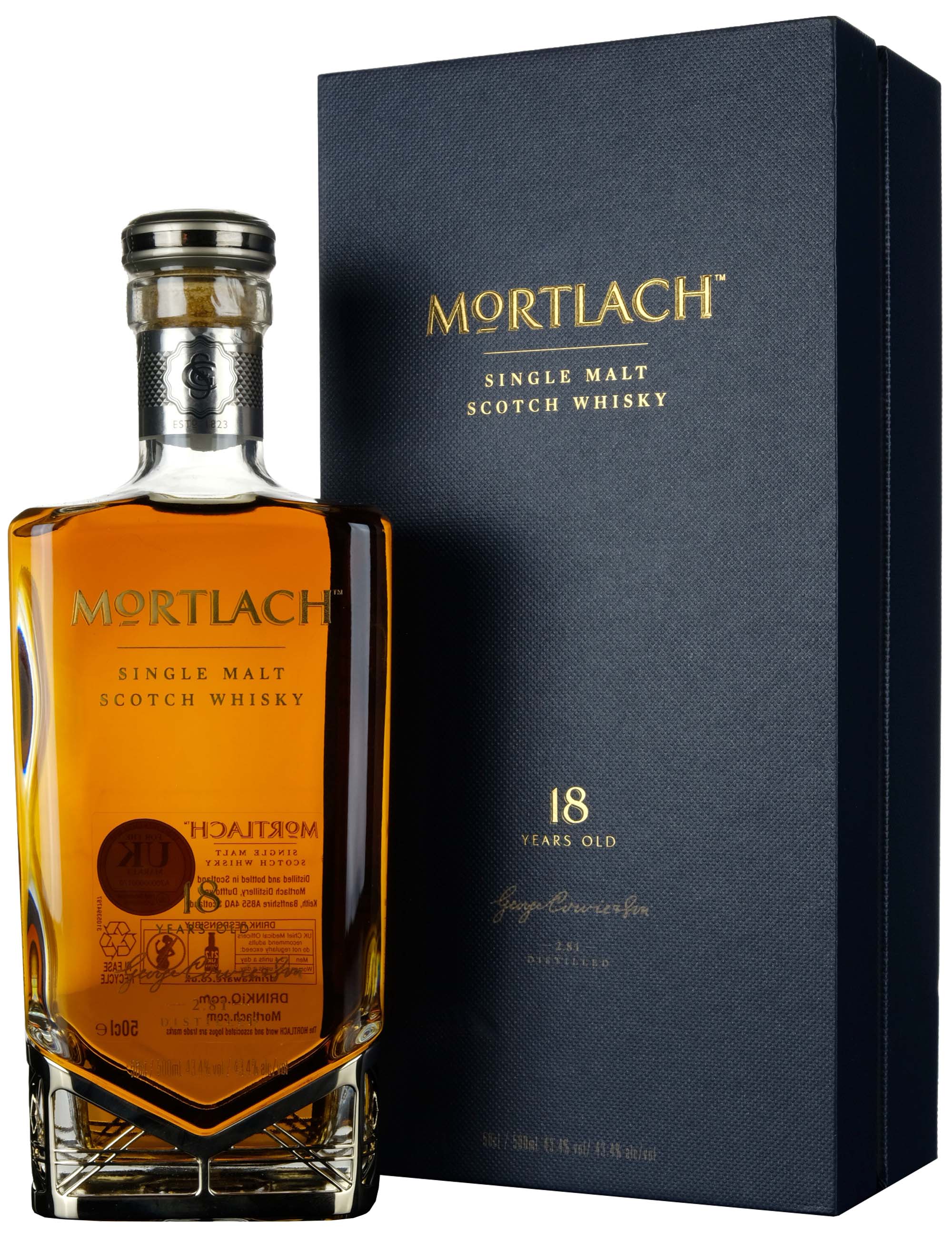 Mortlach 18 Year Old - Whisky-Online Shop