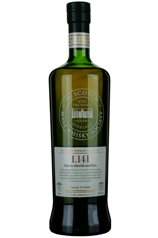 Glenfarclas 1966-2008 | 41 Year Old SMWS 1.141 One To Cherish & Love