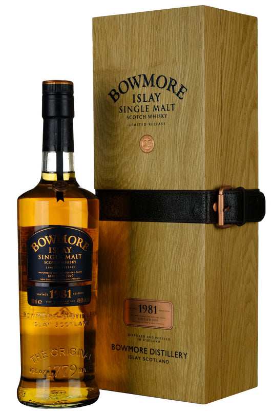 Bowmore 1981 | 28 Year Old Limited Release 2010