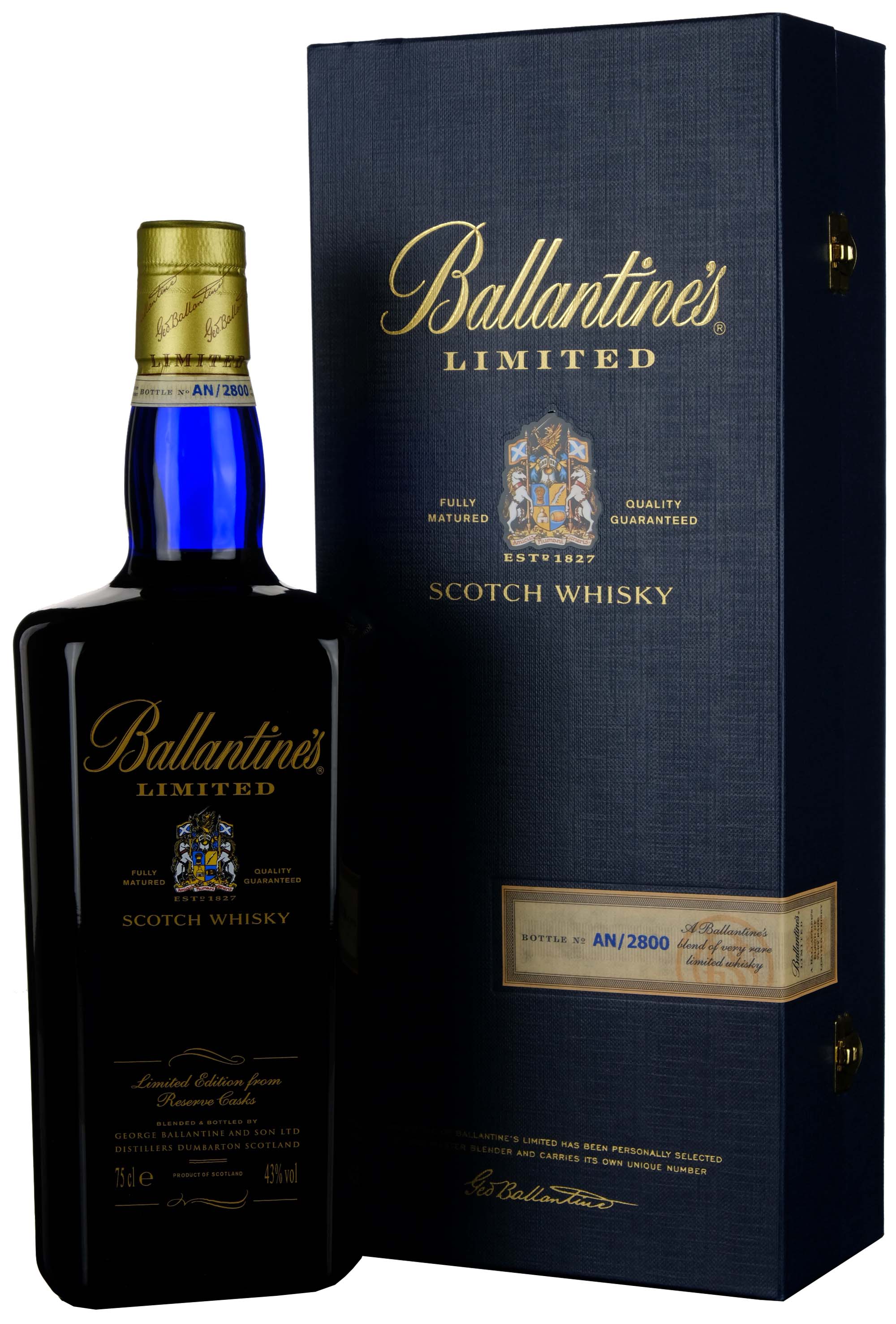 ウイスキー Ballantine's Limited ScotchWhisky A/9133 Ballantine's Blended Scotch | Total Wine & More