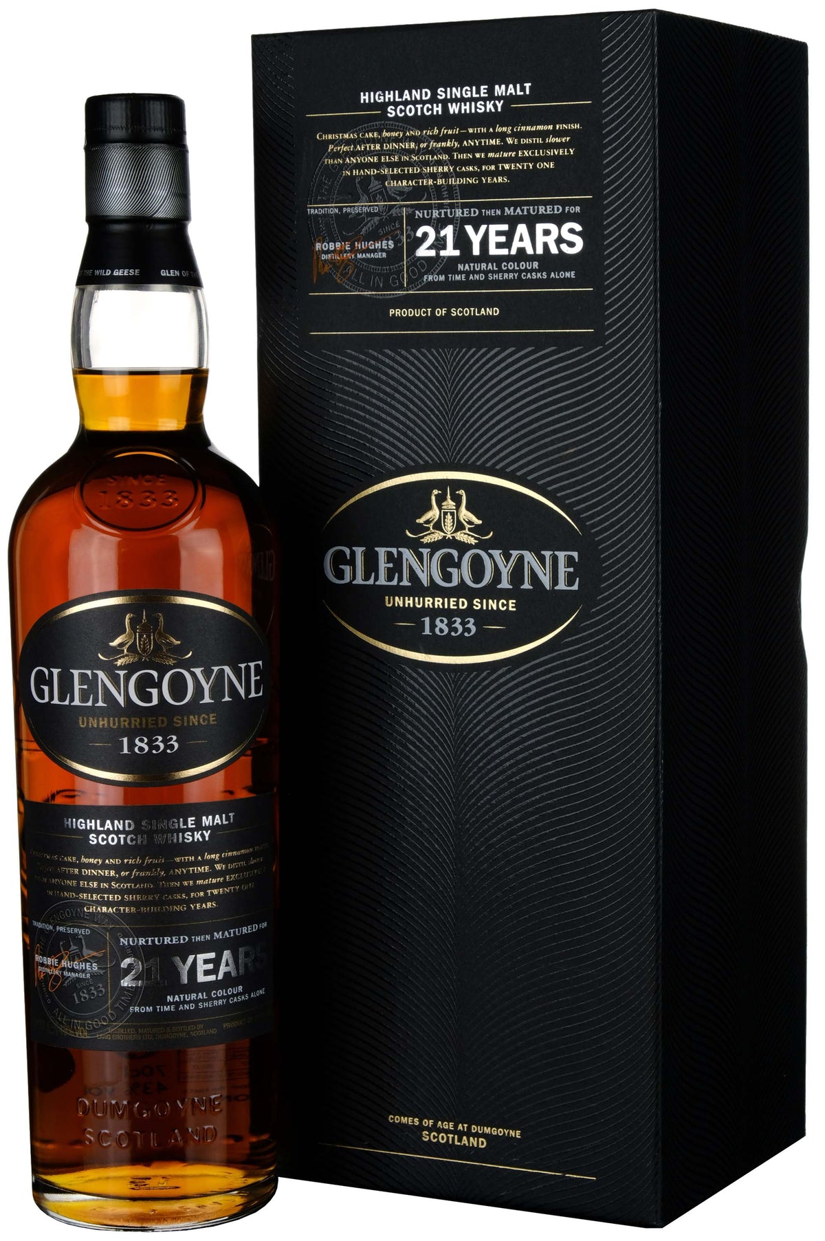 Glengoyne 21 Year Old Bottled 2013