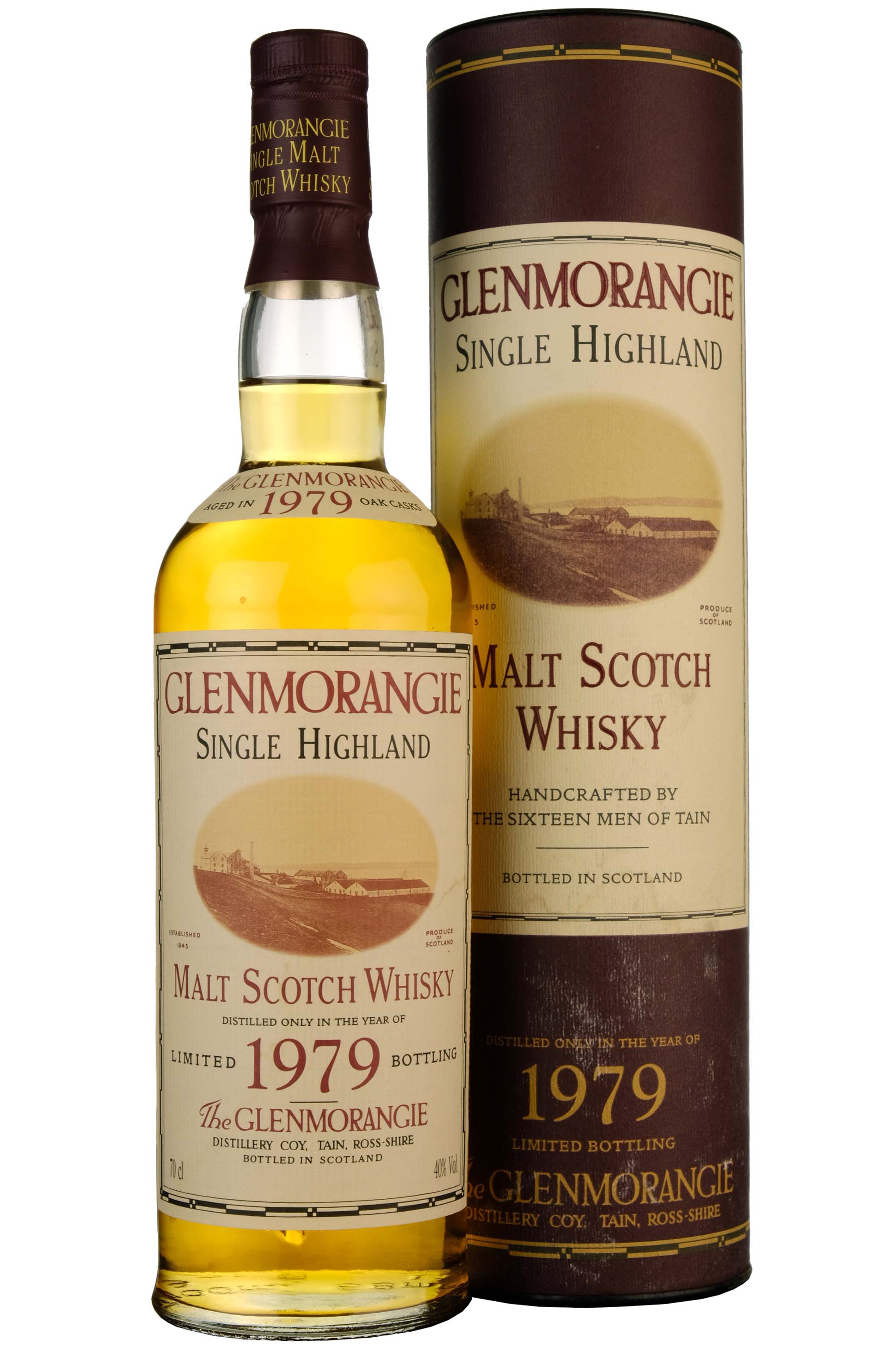 Glenmorangie 1979-1995 - Whisky-Online Shop