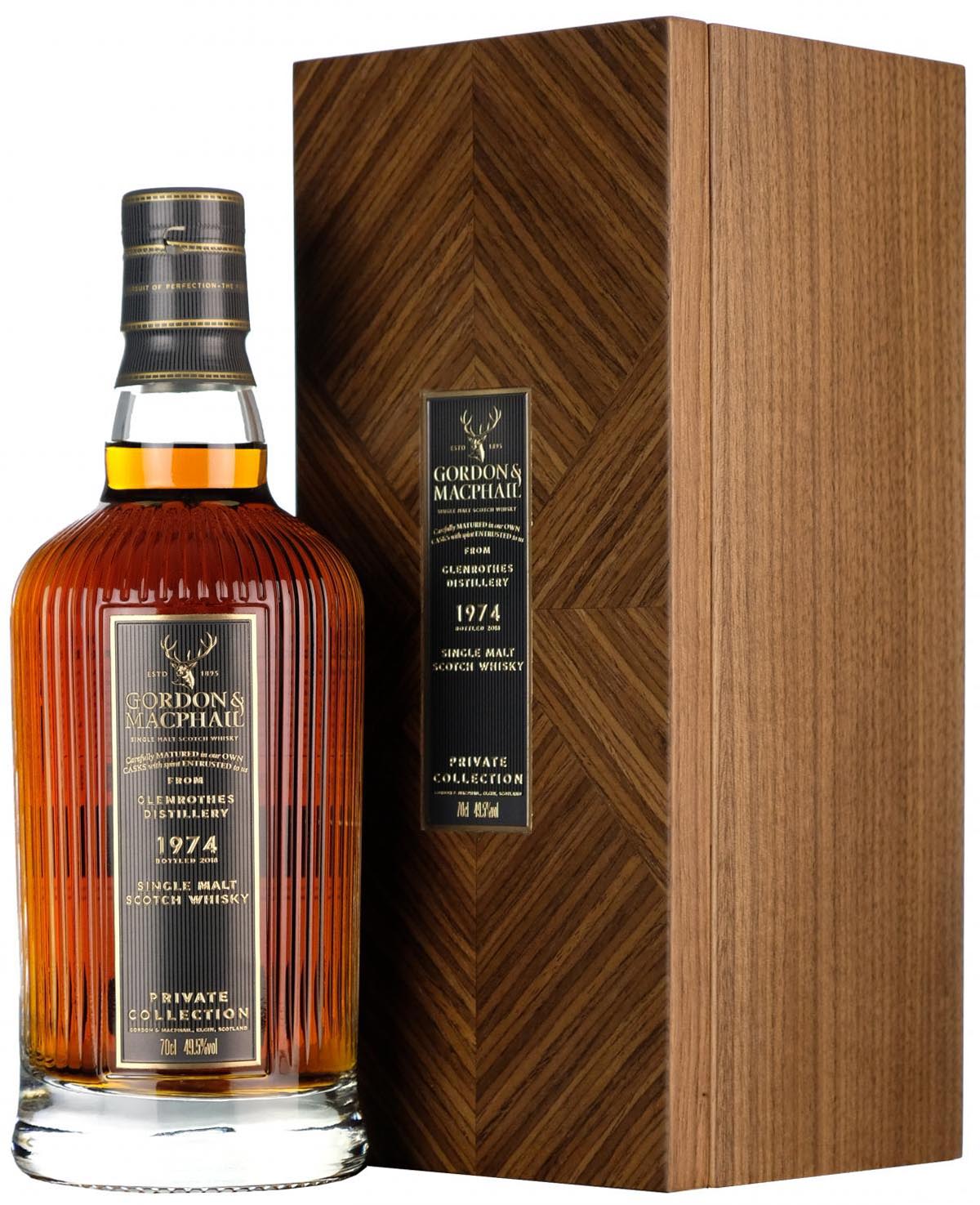 Glenrothes 1974-2018 | 43 Year Old Gordon & MacPhail Private Collection Single Cask 18440