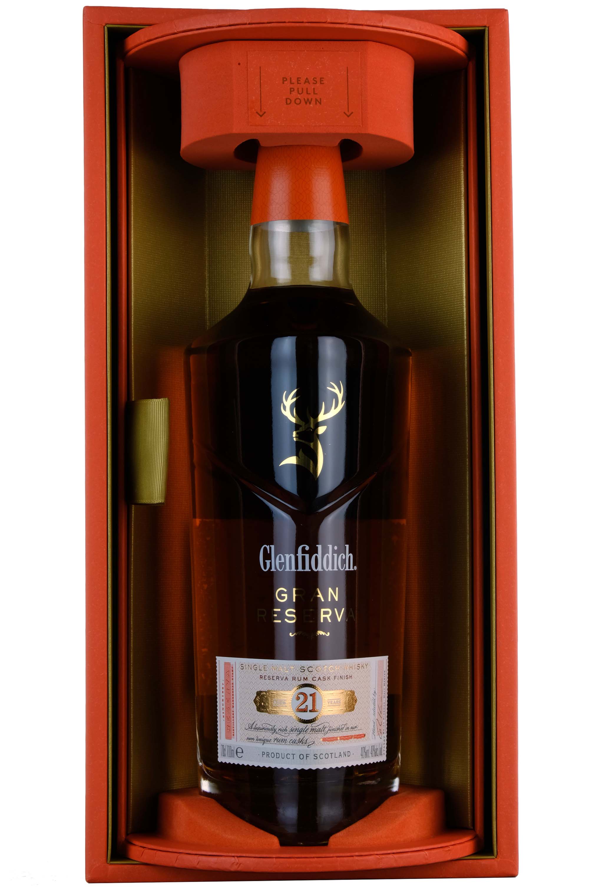 Glenfiddich 21 Year Old Gran Reserva Rum Cask Finish