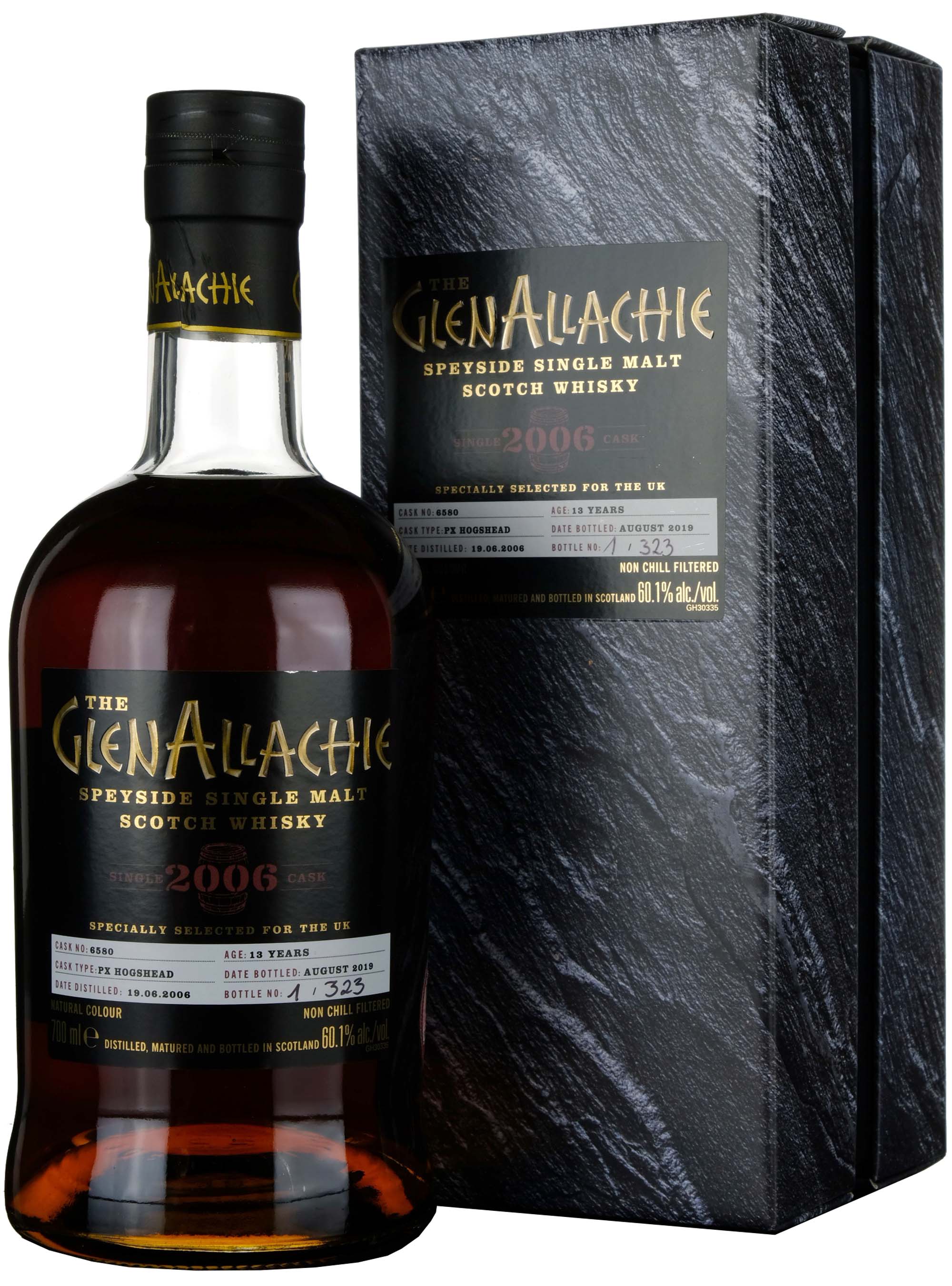 Glenallachie 2006-2019 | 13 Year Old Single Cask 6580 Batch 2