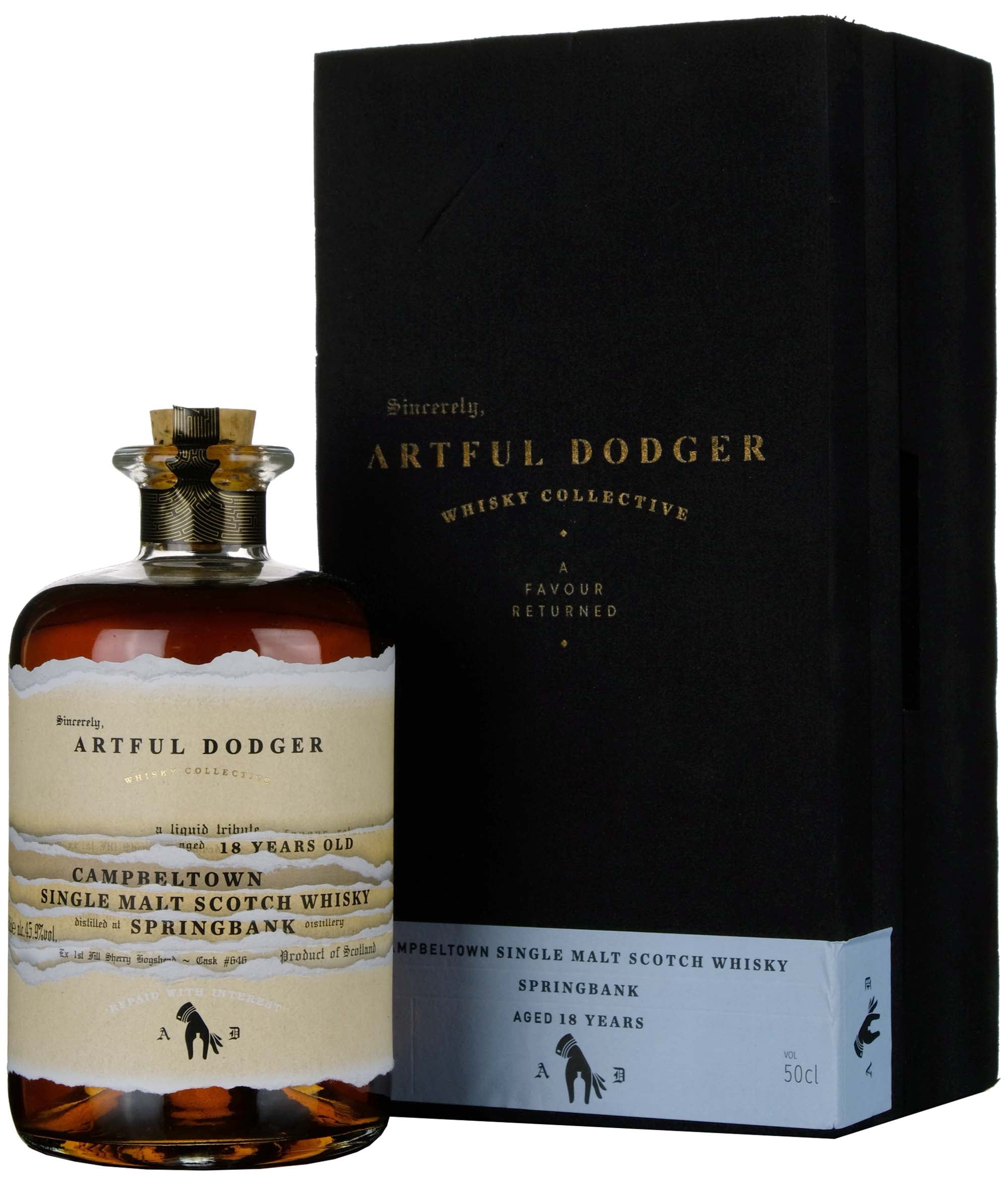 Springbank 2000-2019 | 18 Year Old Artful Dodger Whisky Collective Single Cask 646