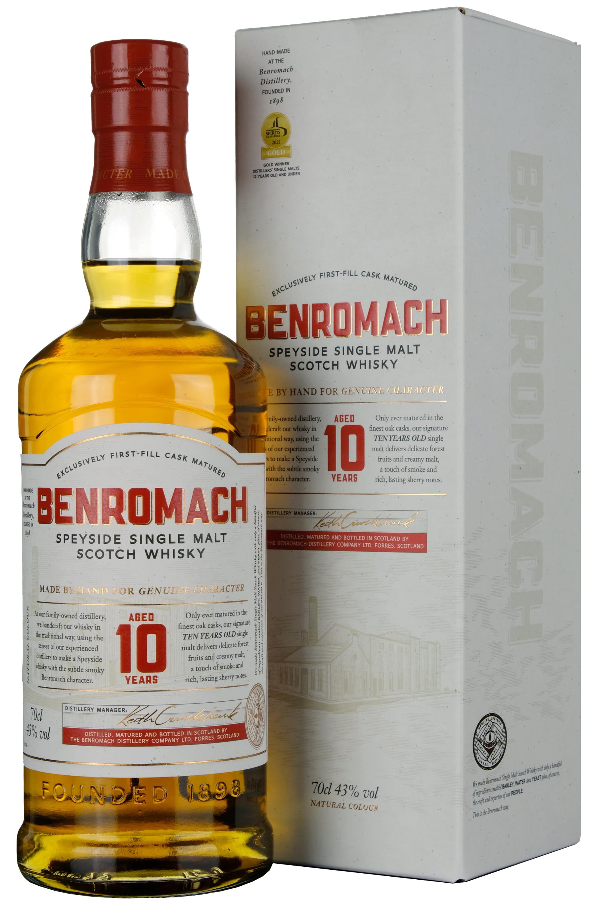 Benromach 10 Year Old