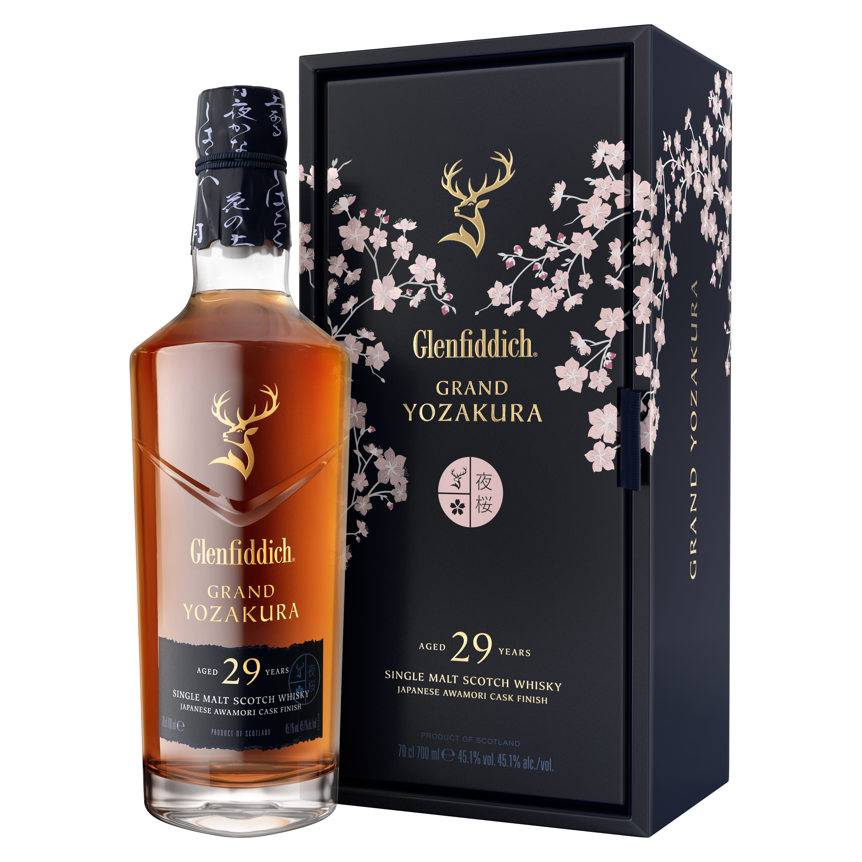 Glenfiddich 29 Year Old Grand Yozakura