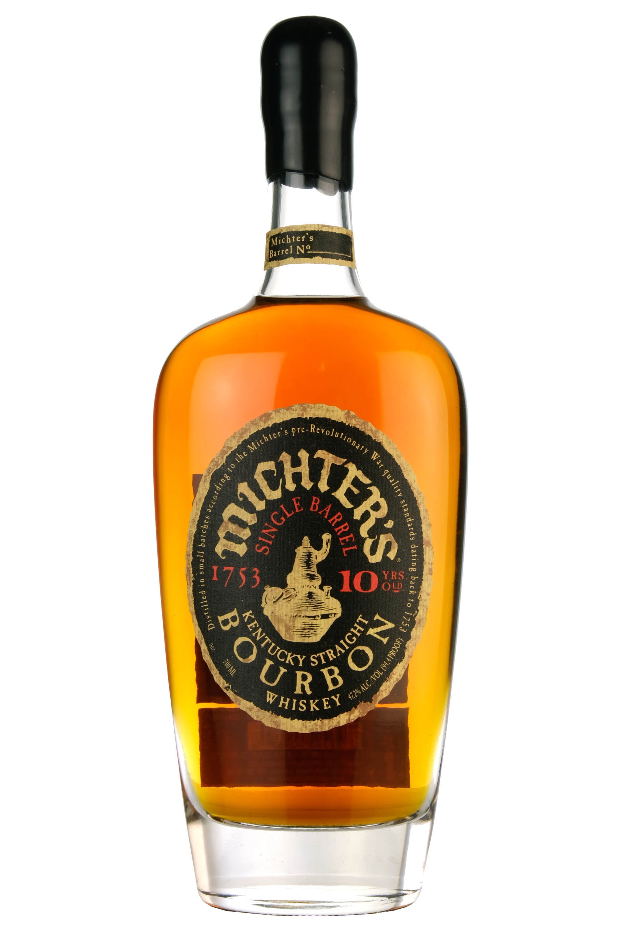Michter's 10 Year Old Bourbon Single Barrel L21D1121 Bottled 2021
