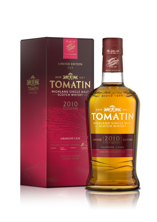 Tomatin 2010-2023 | 12 Year Old Italian Collection Amarone Cask