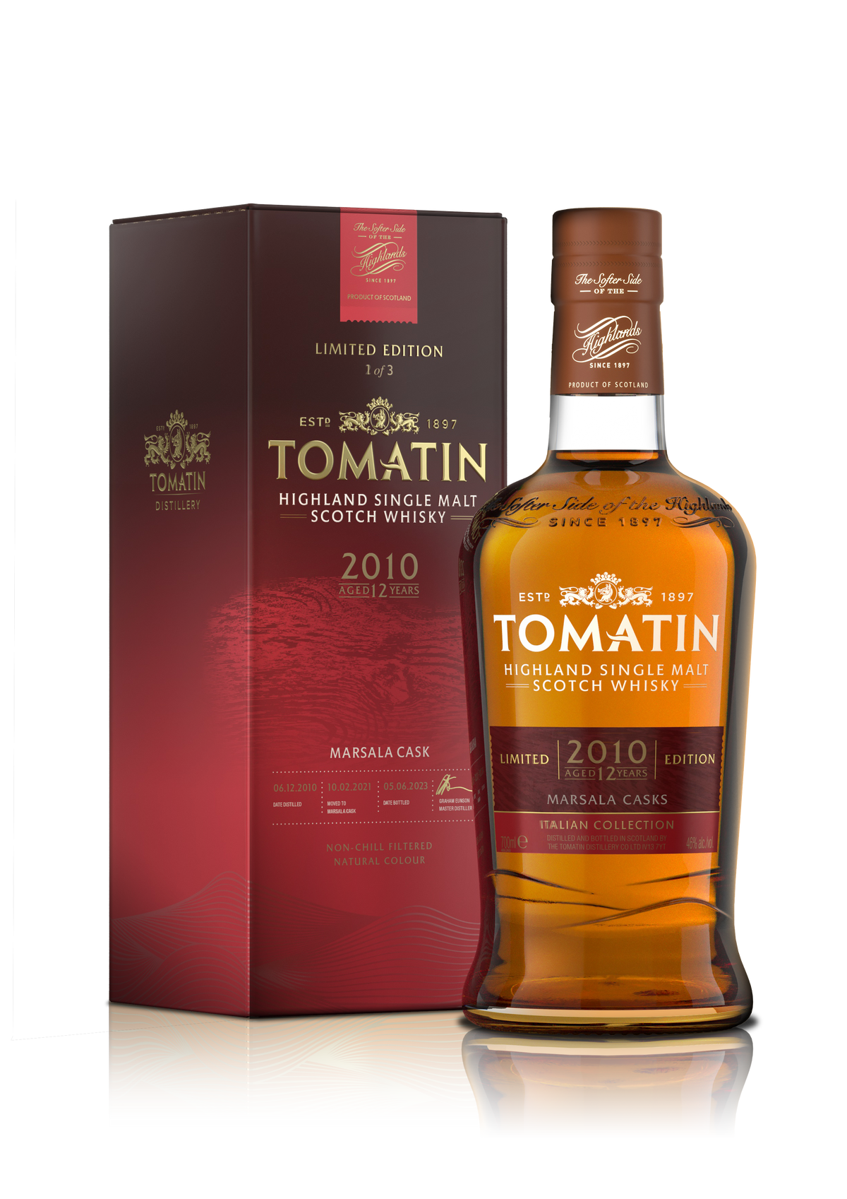 Tomatin 2010-2023 | 12 Year Old Italian Collection Marsala Cask