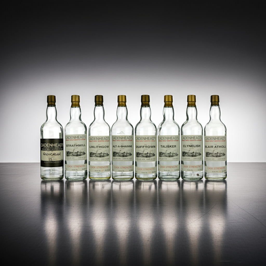 Cadenhead's Whisky Tasting 2025 - Old & Rare With Whisky-Online Auctions