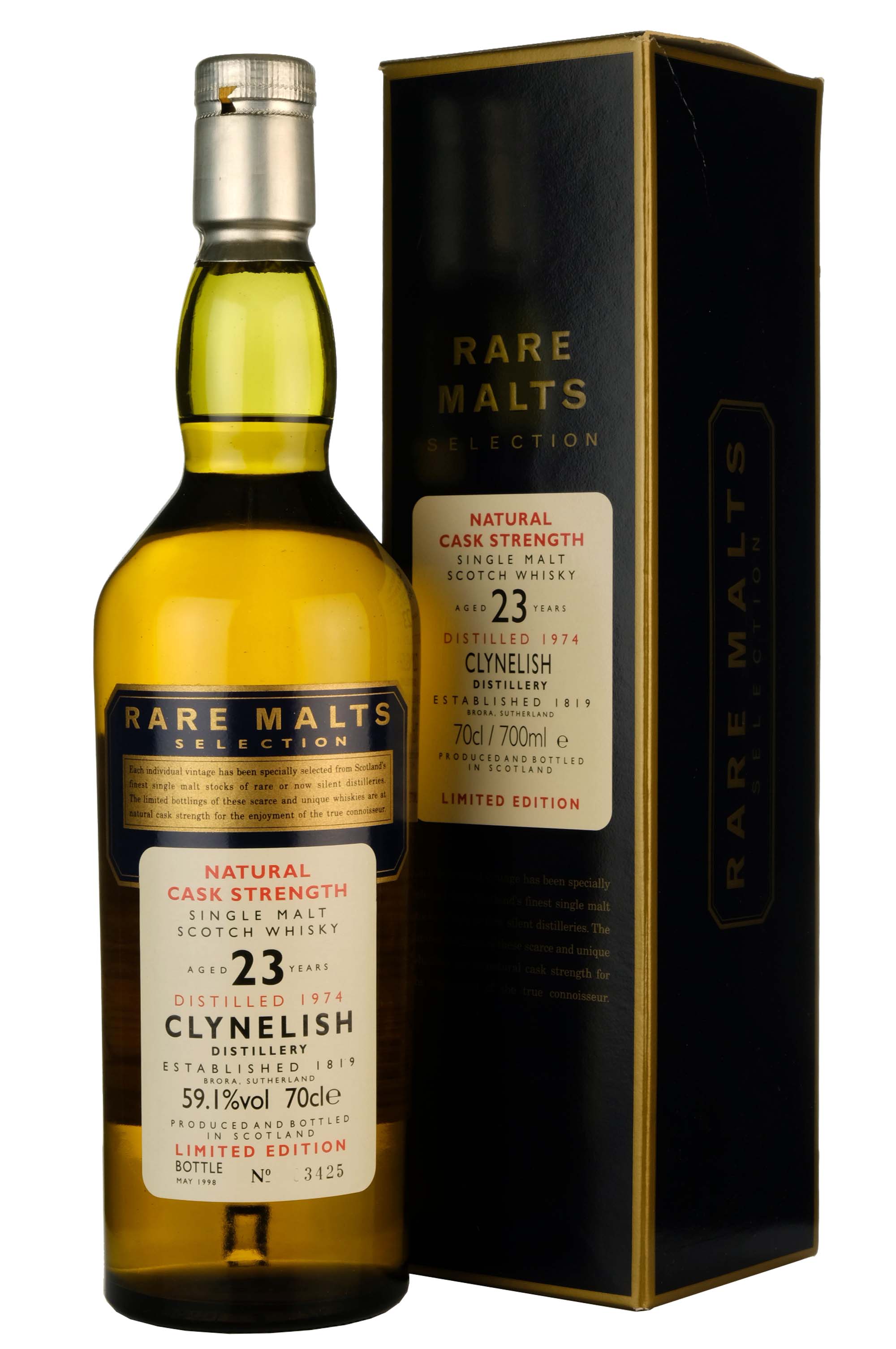 Clynelish 1974-1998 | 23 Year Old Rare Malts Selection