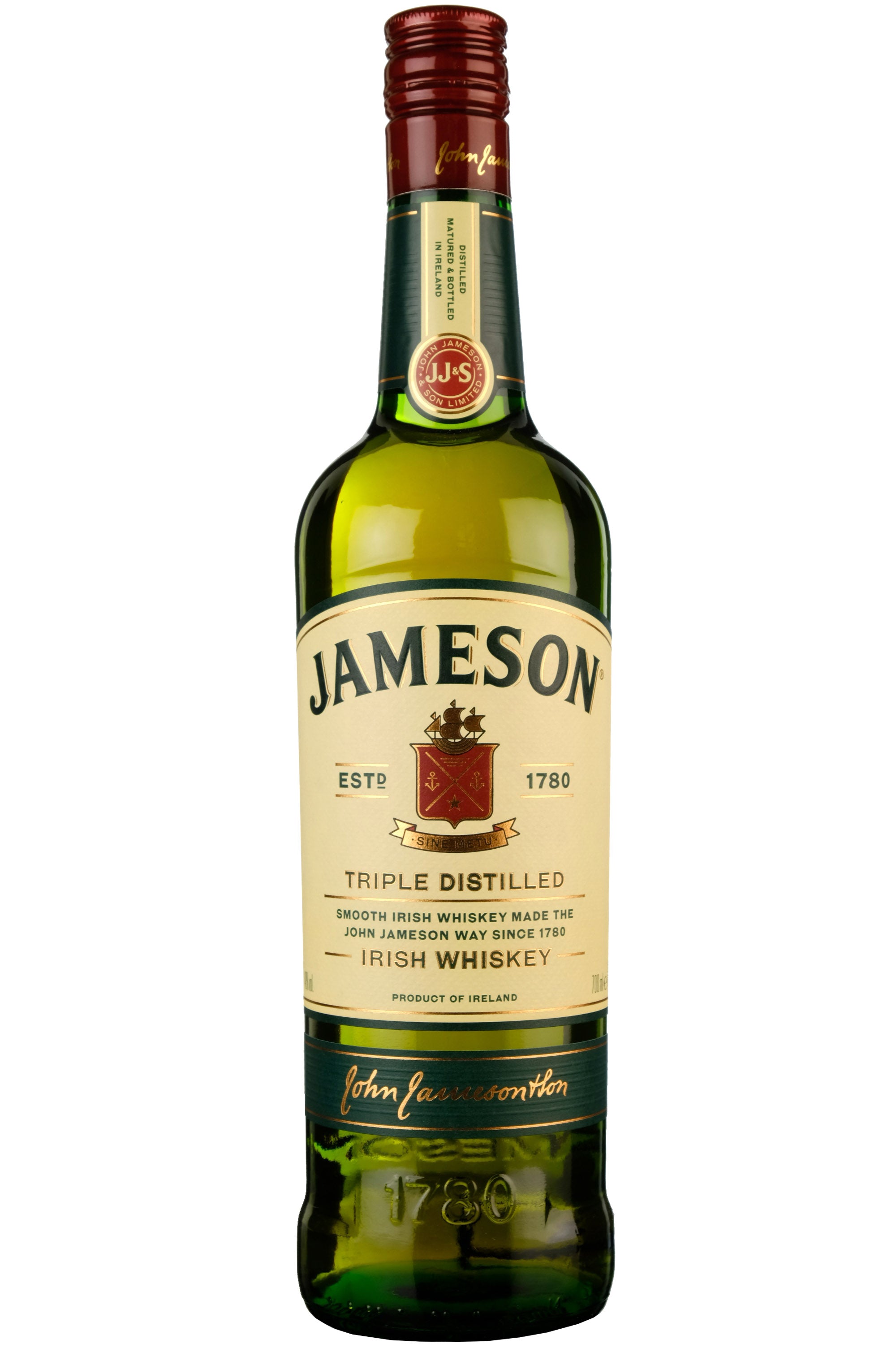 Jameson Triple Distilled Irish Whiskey