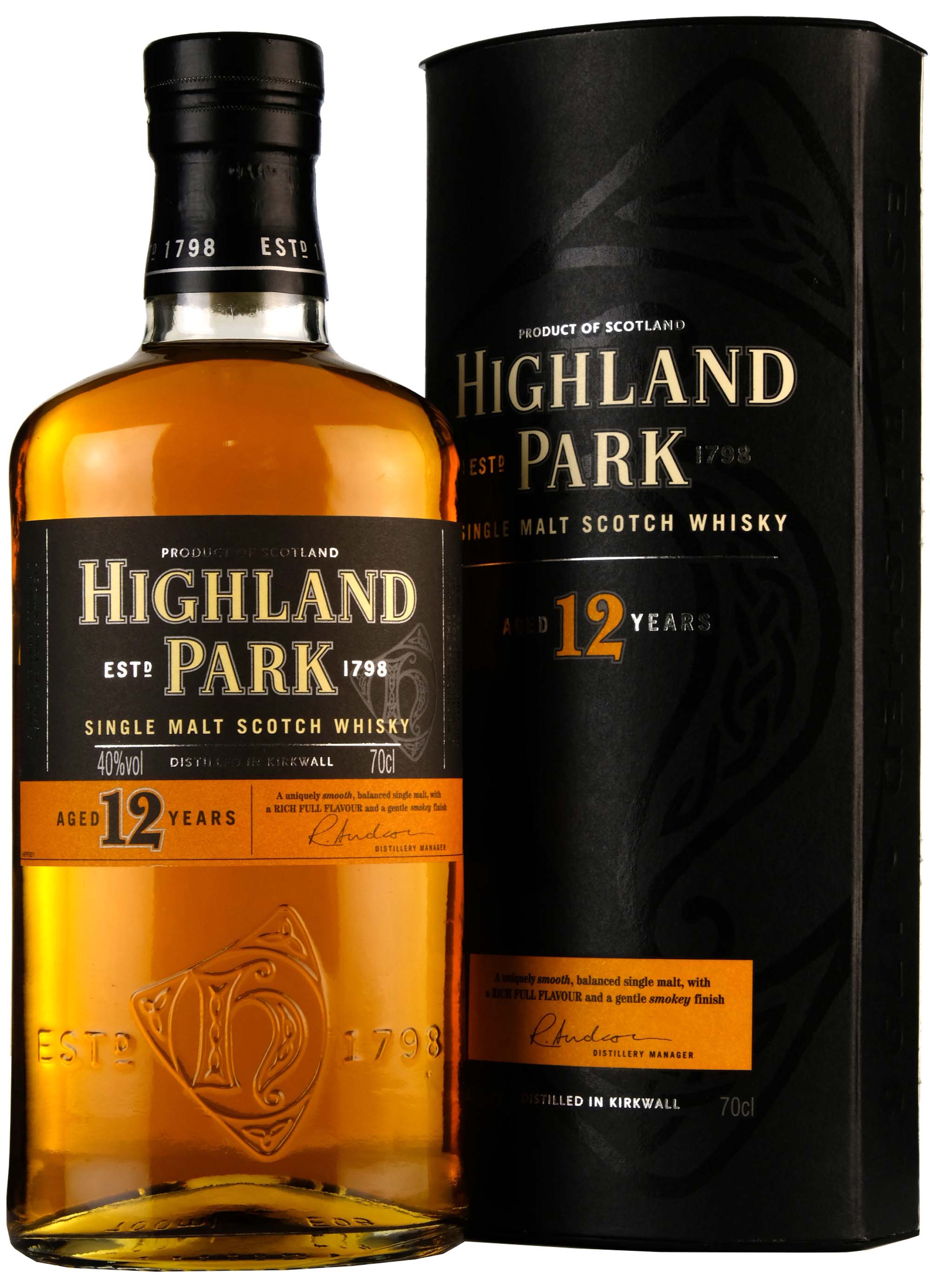 Highland Park 12 Year Old 2010s