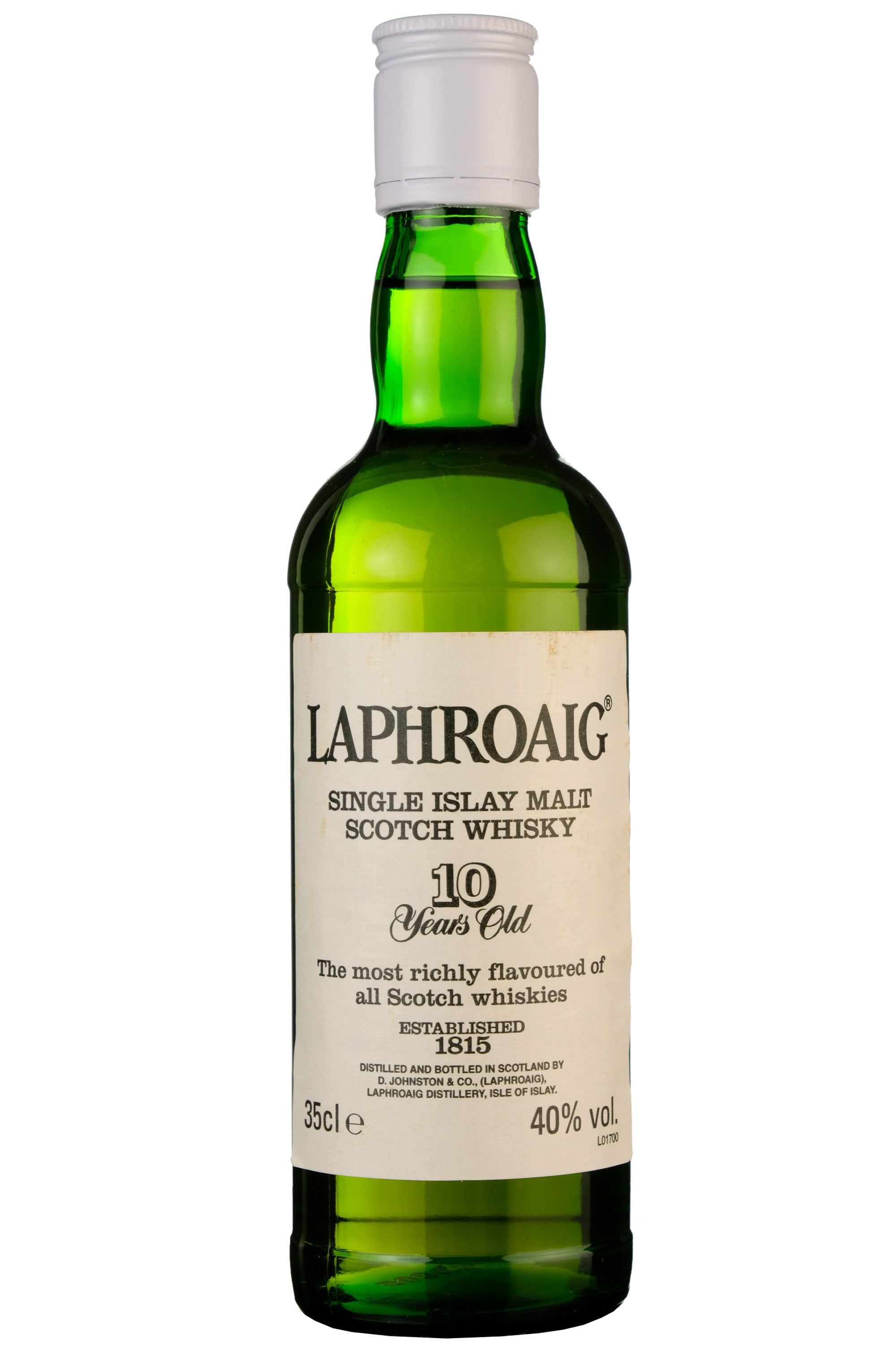 Laphroaig 10 Year Old 1990s | Half Bottle