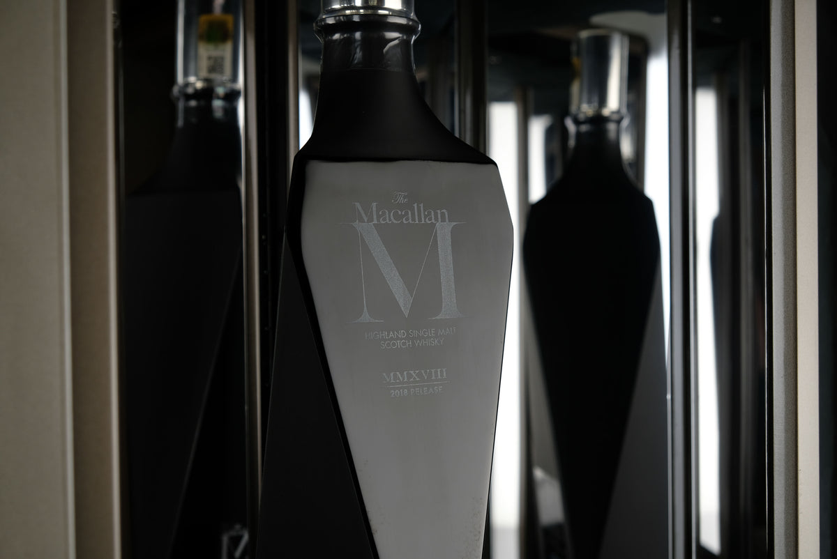 Macallan M Black Decanter 2018 Release