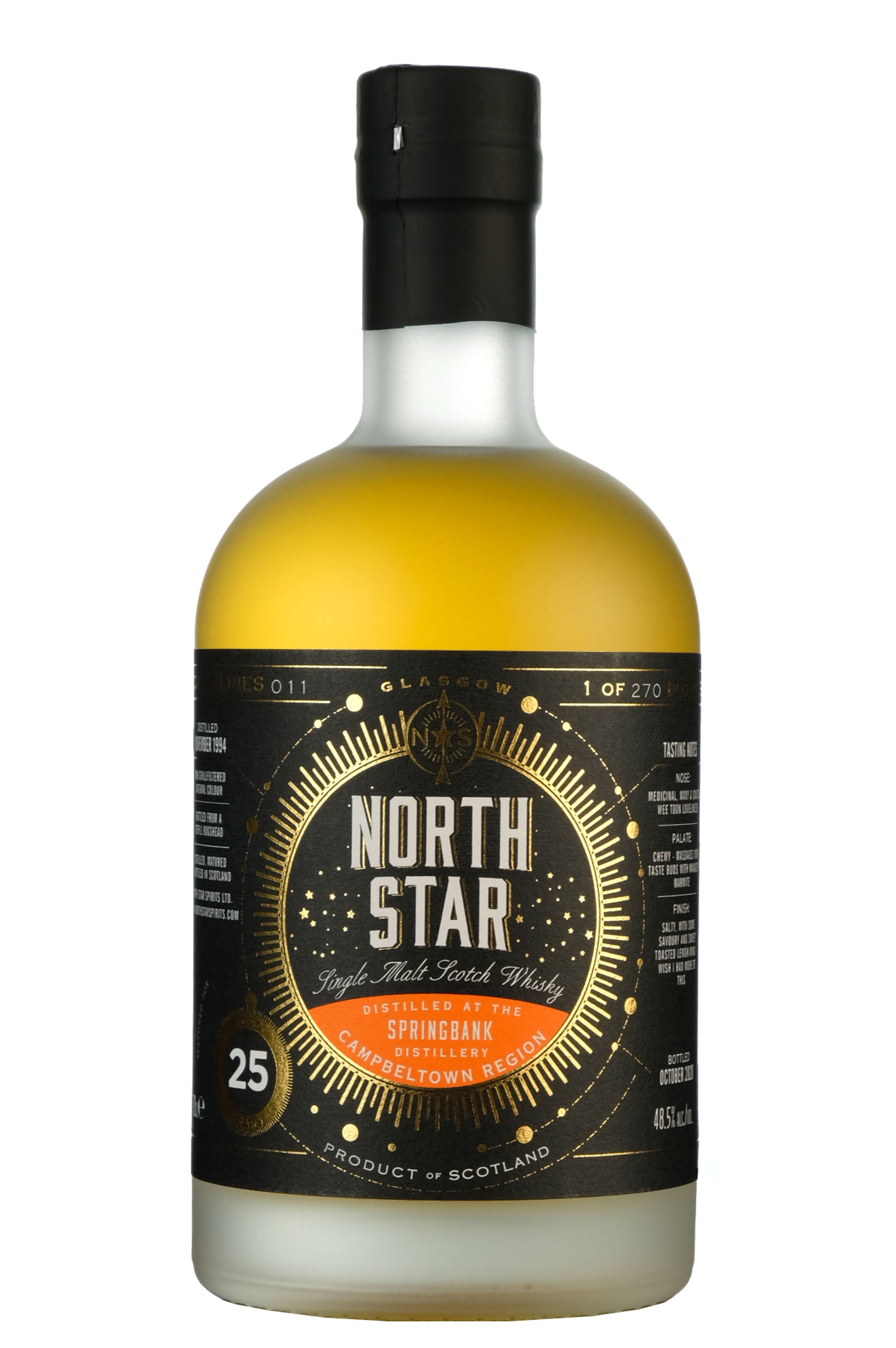 Springbank 1994 25 Year Old North Star Spirits - Whisky-Online Shop