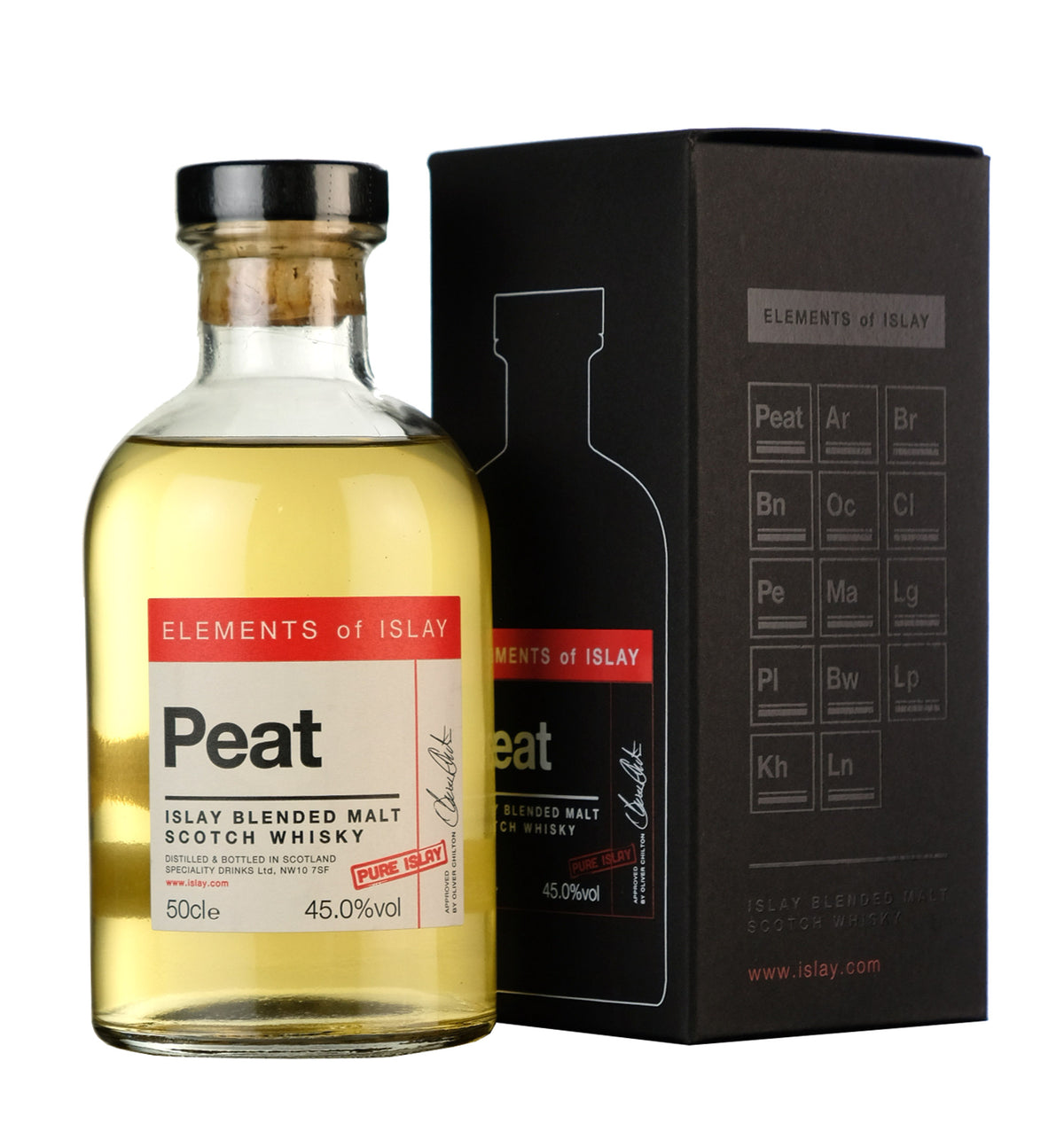 Elements Of Islay Peat Pure Islay
