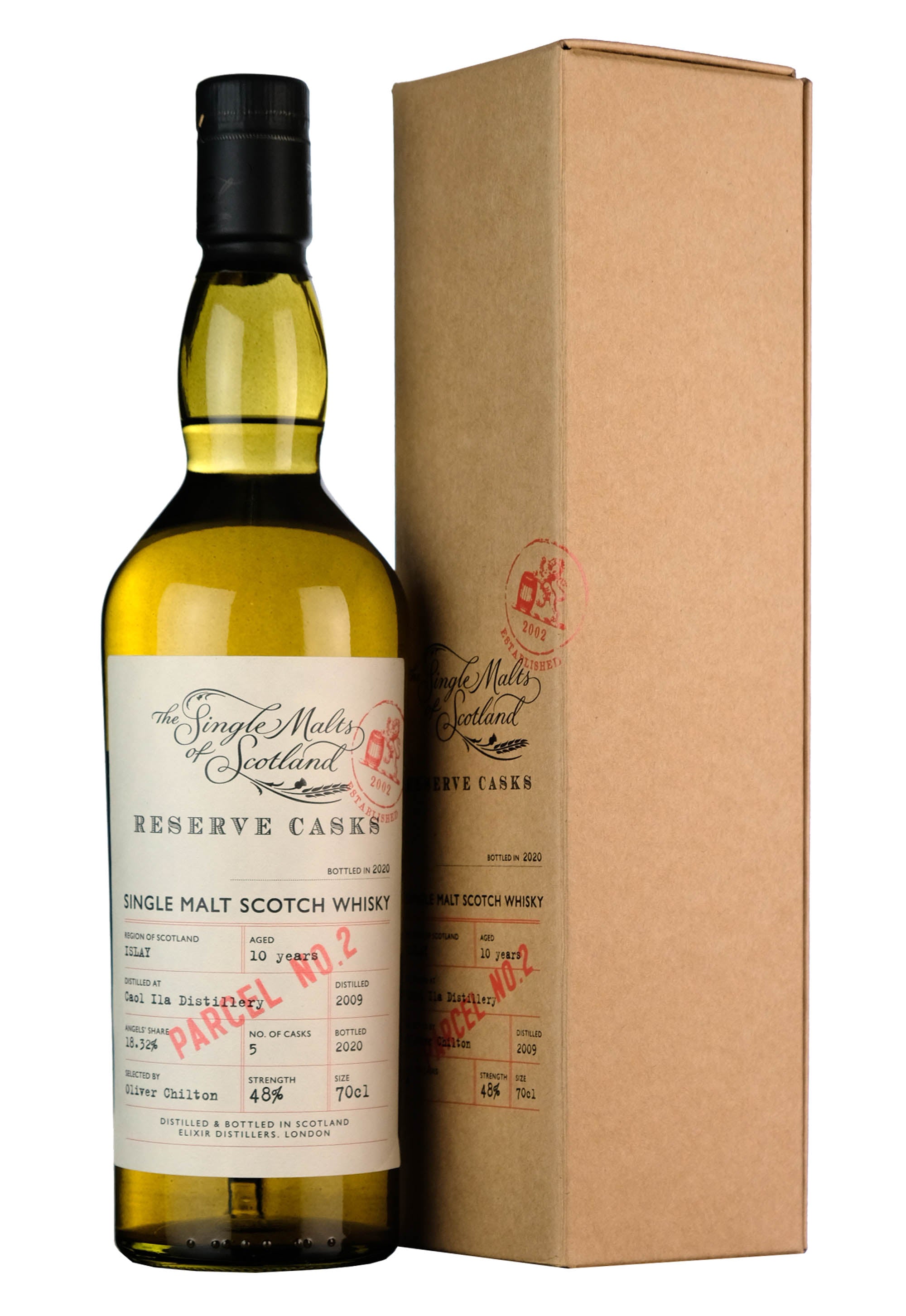 Glen Elgin 2007-2020 | 12 Year Old The Single Malts Of Scotland