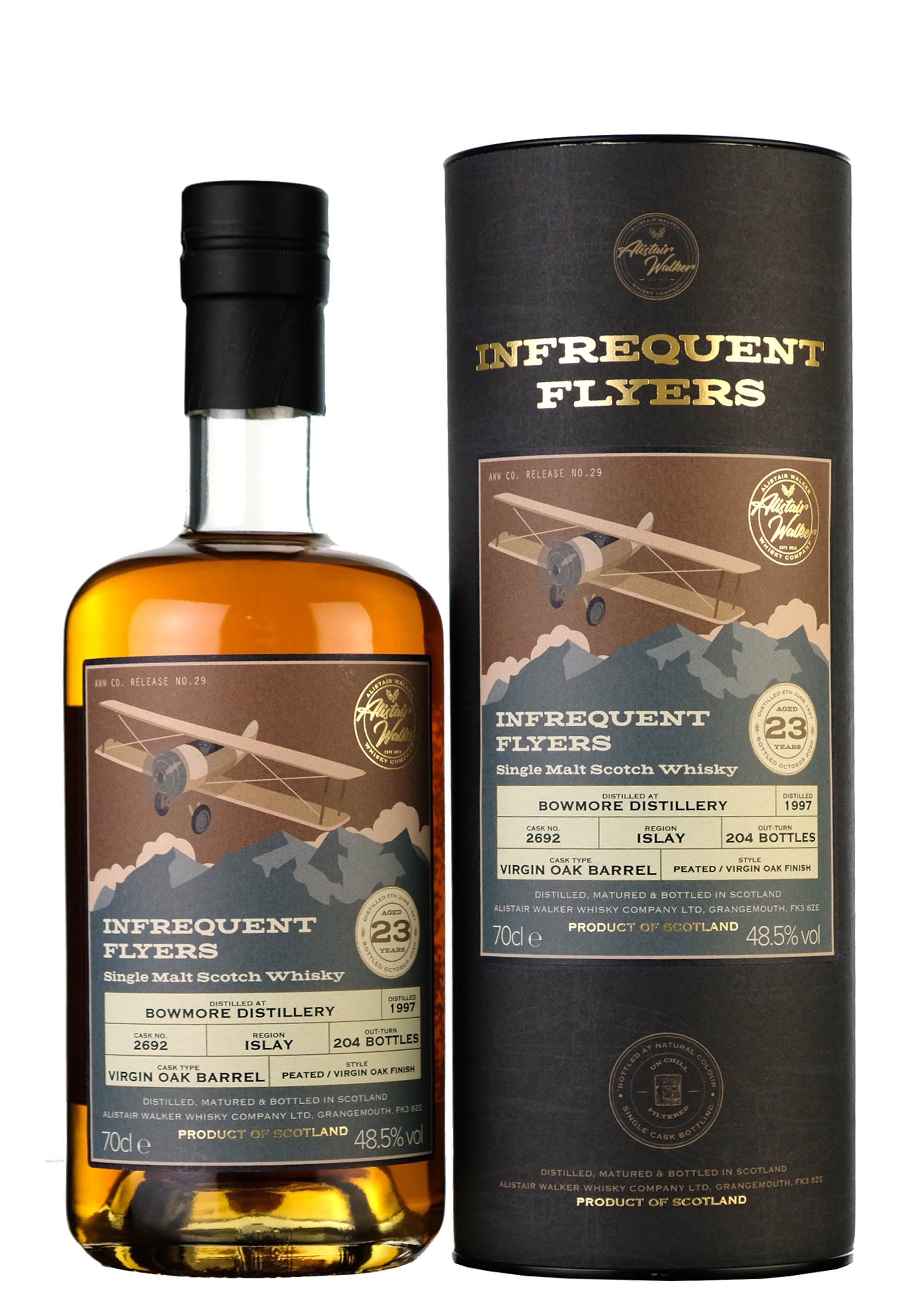 Bowmore 1997 23 Year Old Infrequent Flyers - Whisky-Online Shop