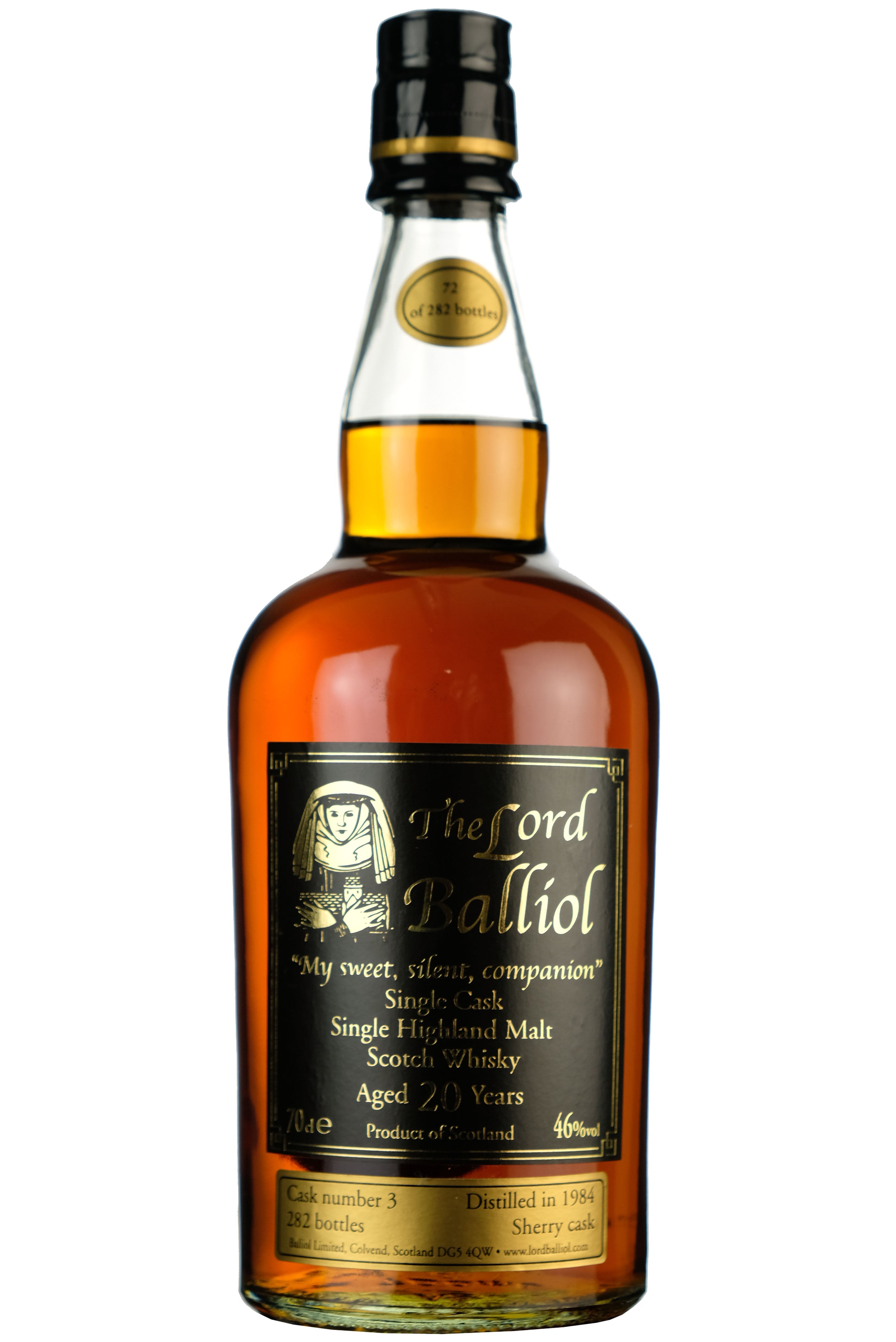 The Lord Balliol 1984 | 20 Year Old Single Cask 3
