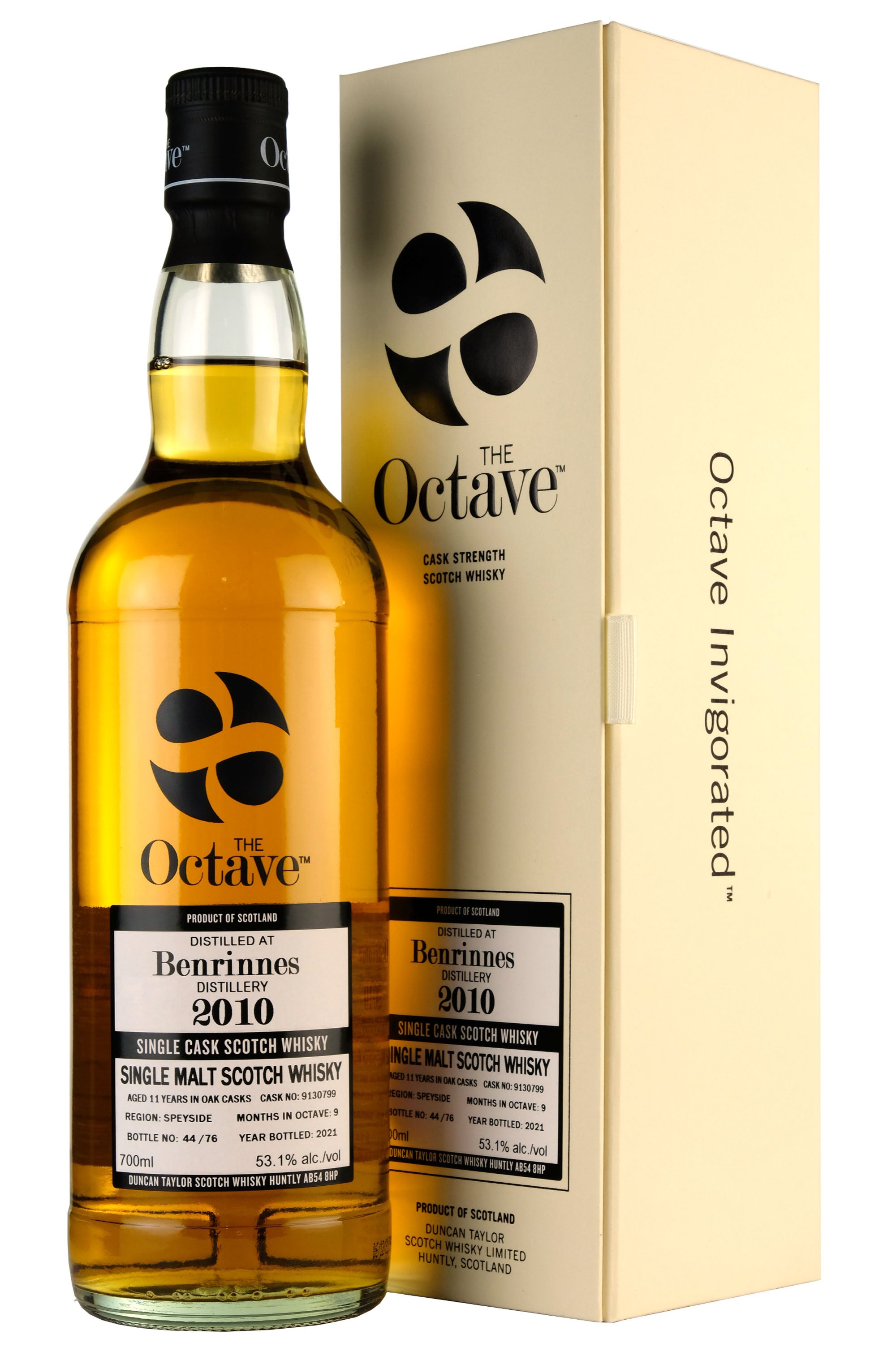 Benrinnes 2010-2021 | 11 Year Old | Duncan Taylor Octave Cask 9130799