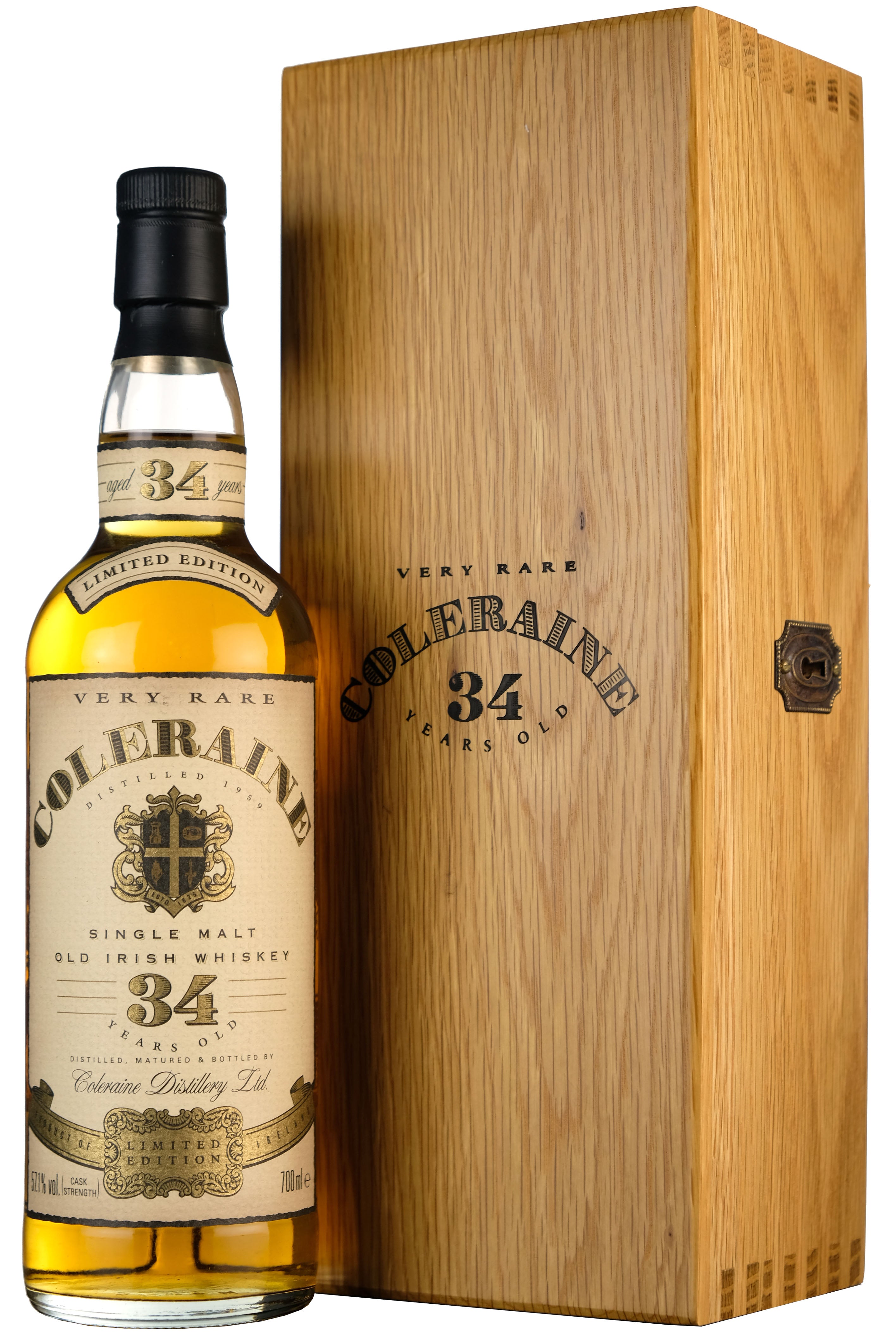Coleraine 1959-1993 | 34 Year Old Irish Whiskey