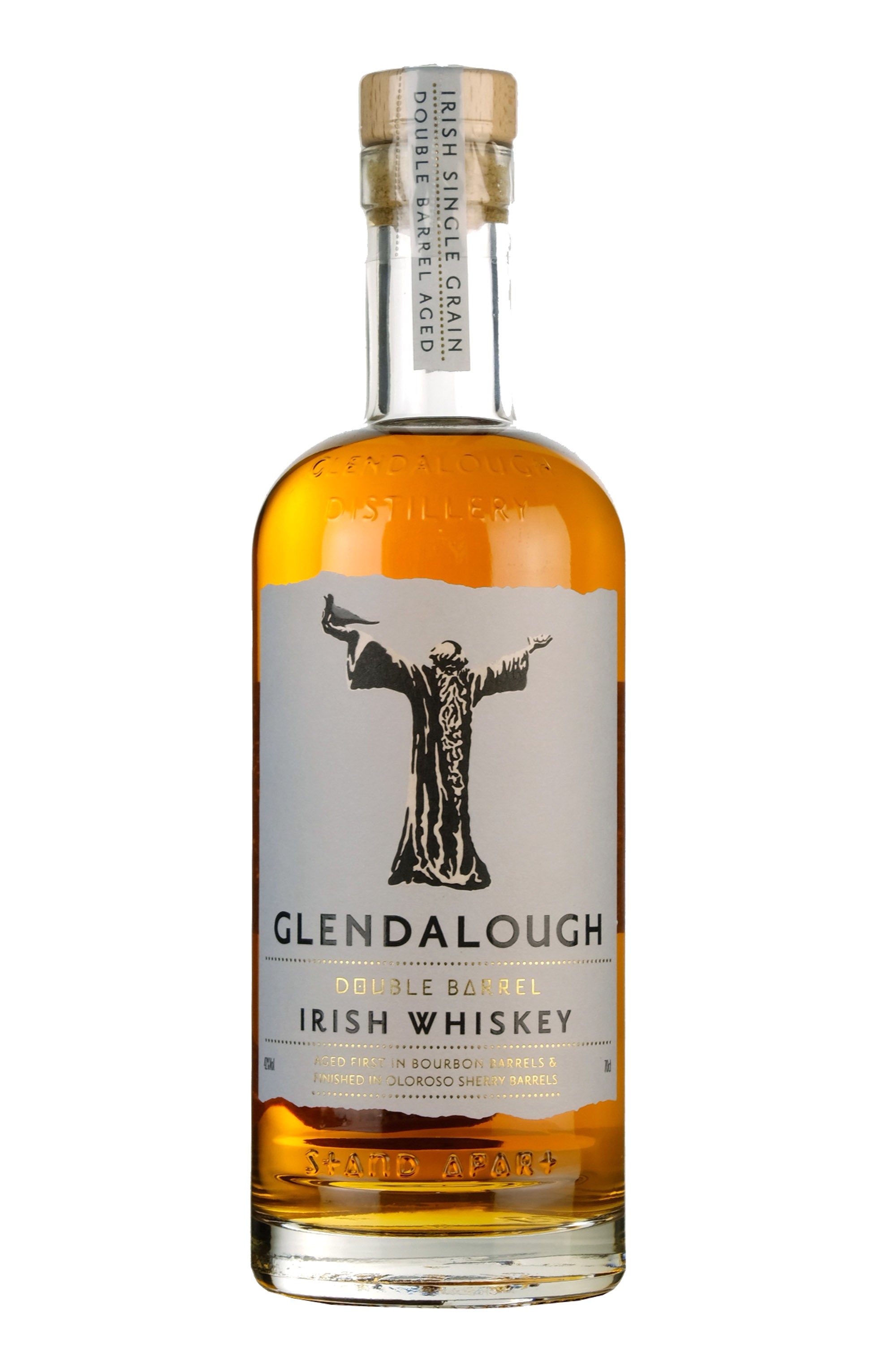 Glendalough Double Barrel Irish Whiskey | Oloroso Sherry Finish