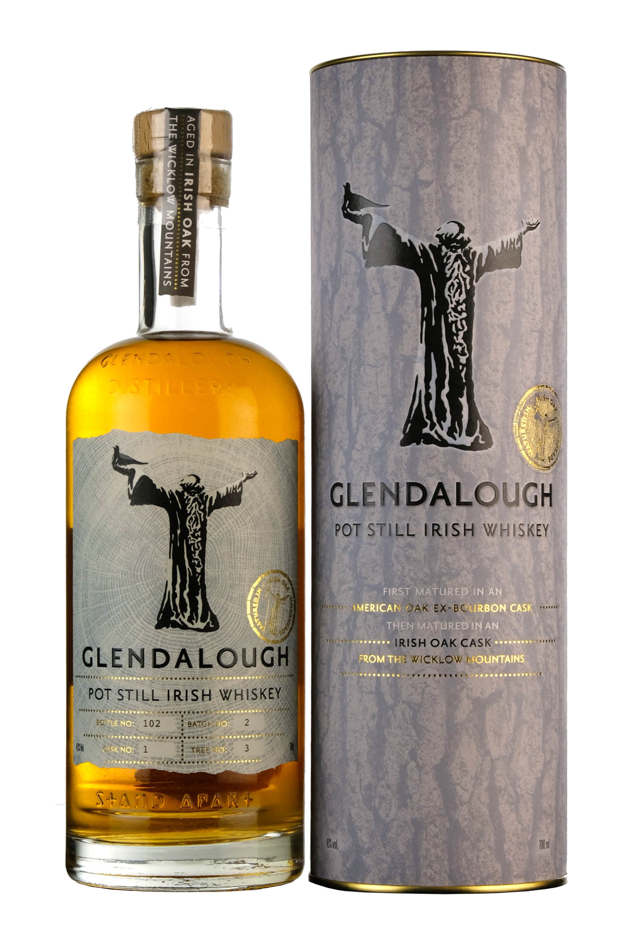 Glendalough Pot Still Irish Whiskey
