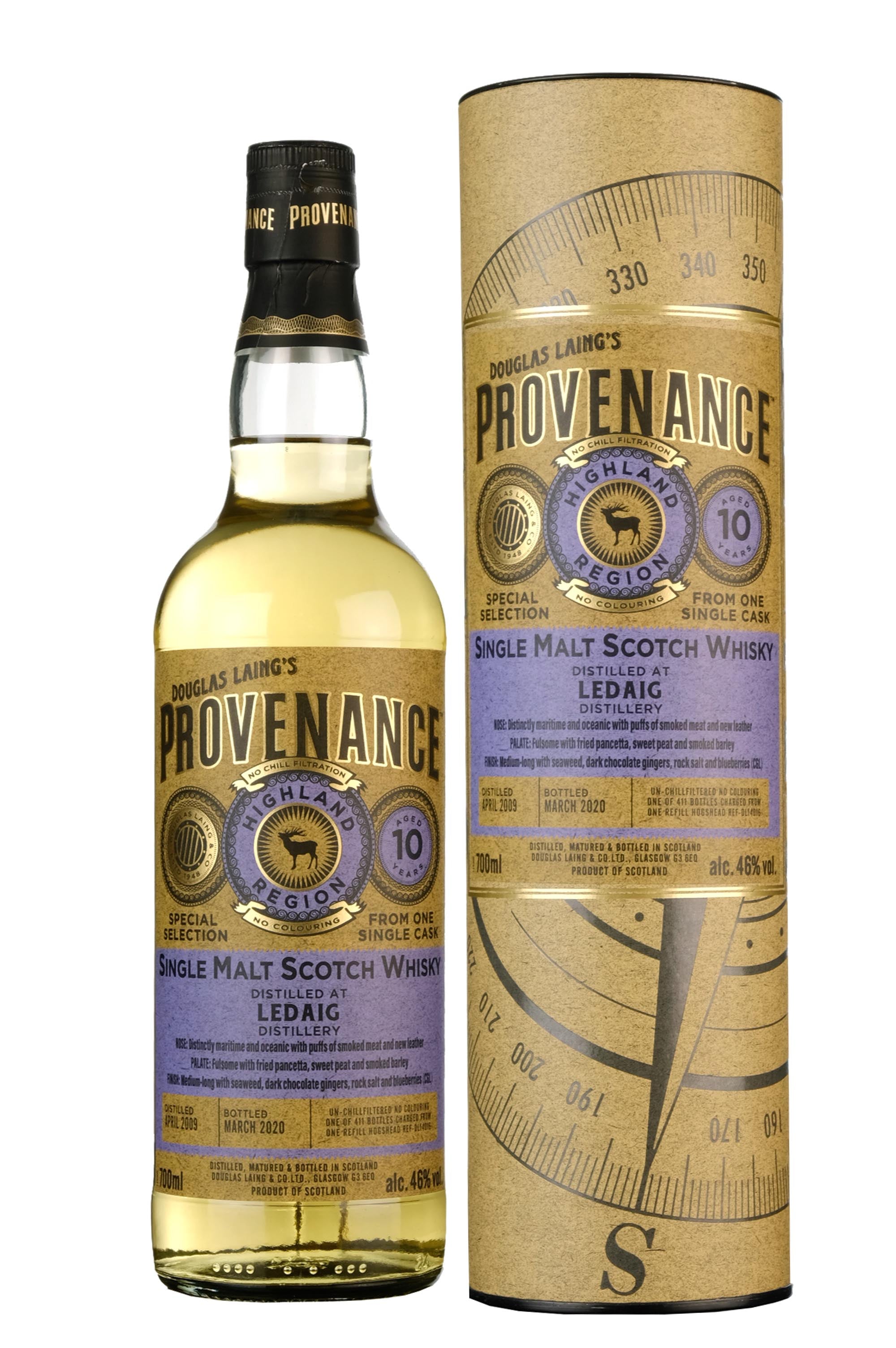 Ledaig 2009-2020 | 10 Year Old | Provenance Single Cask DL14016