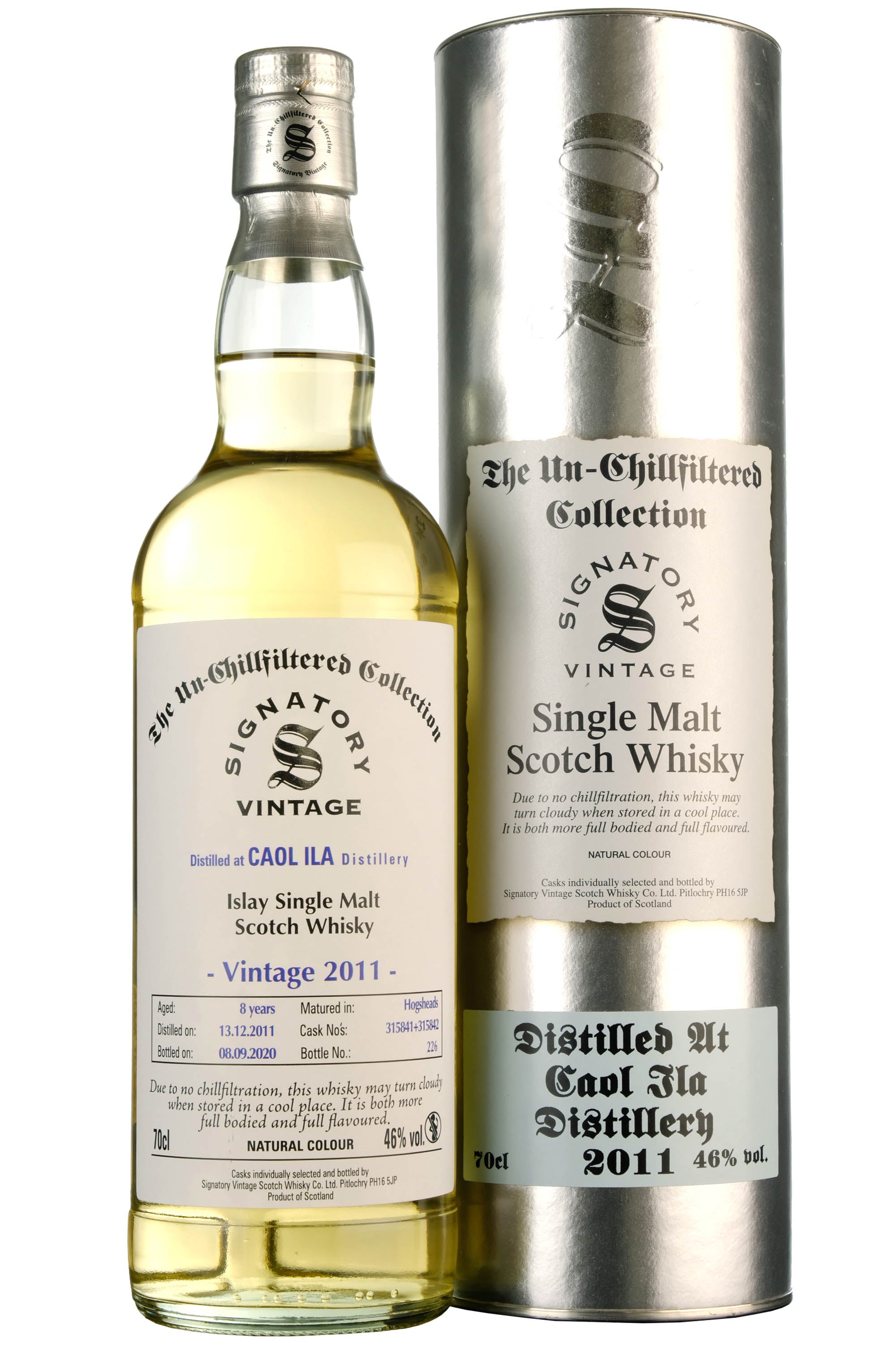 Caol Ila 2011 | 8 Year Old | Signatory - Whisky-Online Shop