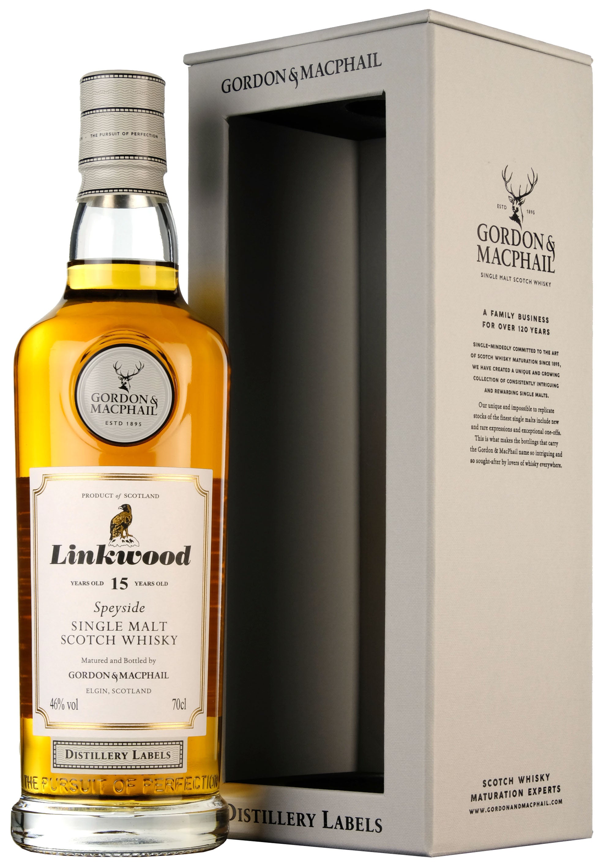 Linkwood 15 Year Old Distillery Labels - Whisky-Online Shop