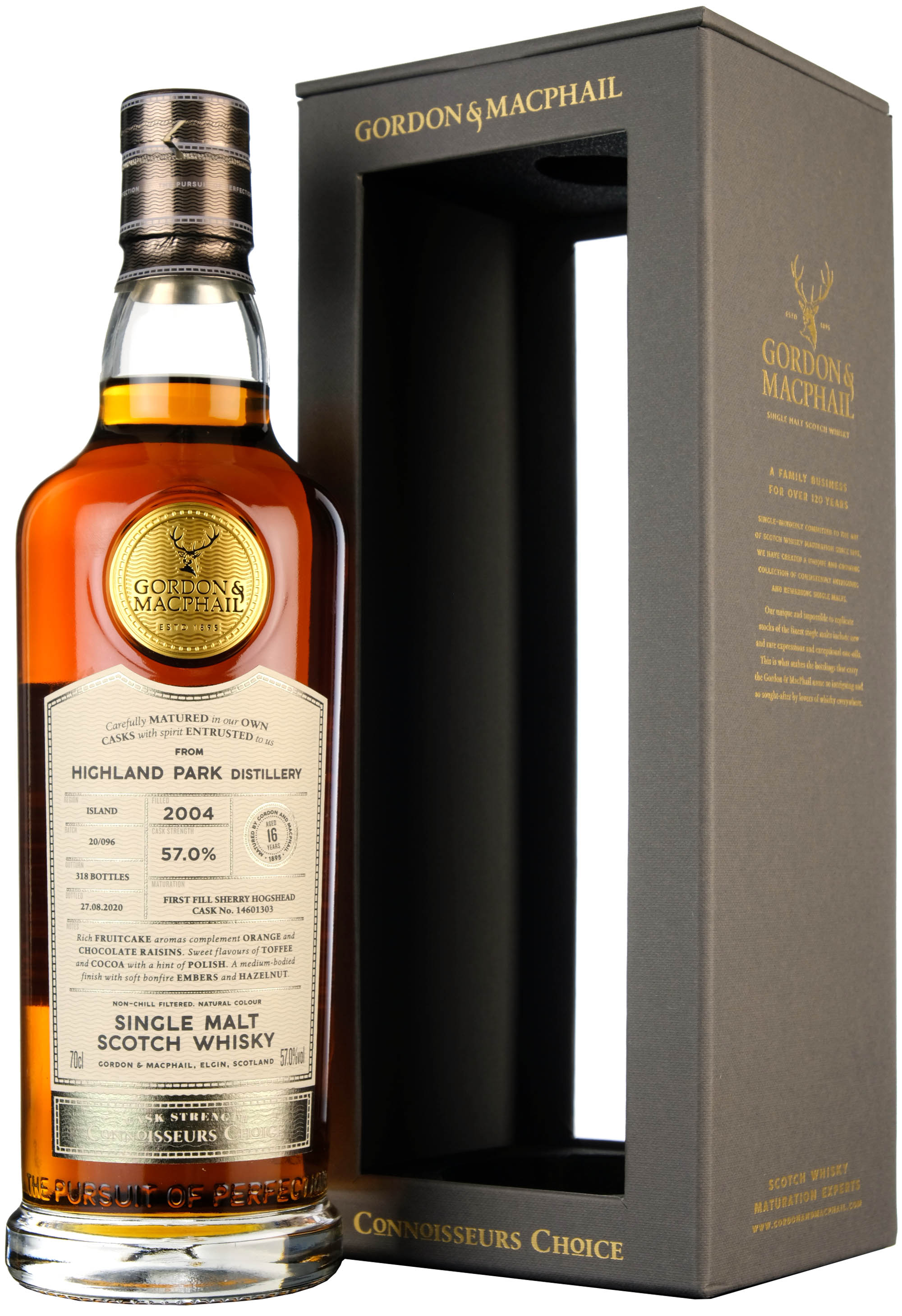 Highland Park 2004-2020 | 16 Year Old Gordon & MacPhail Connoisseurs Choice Single Cask 14601303