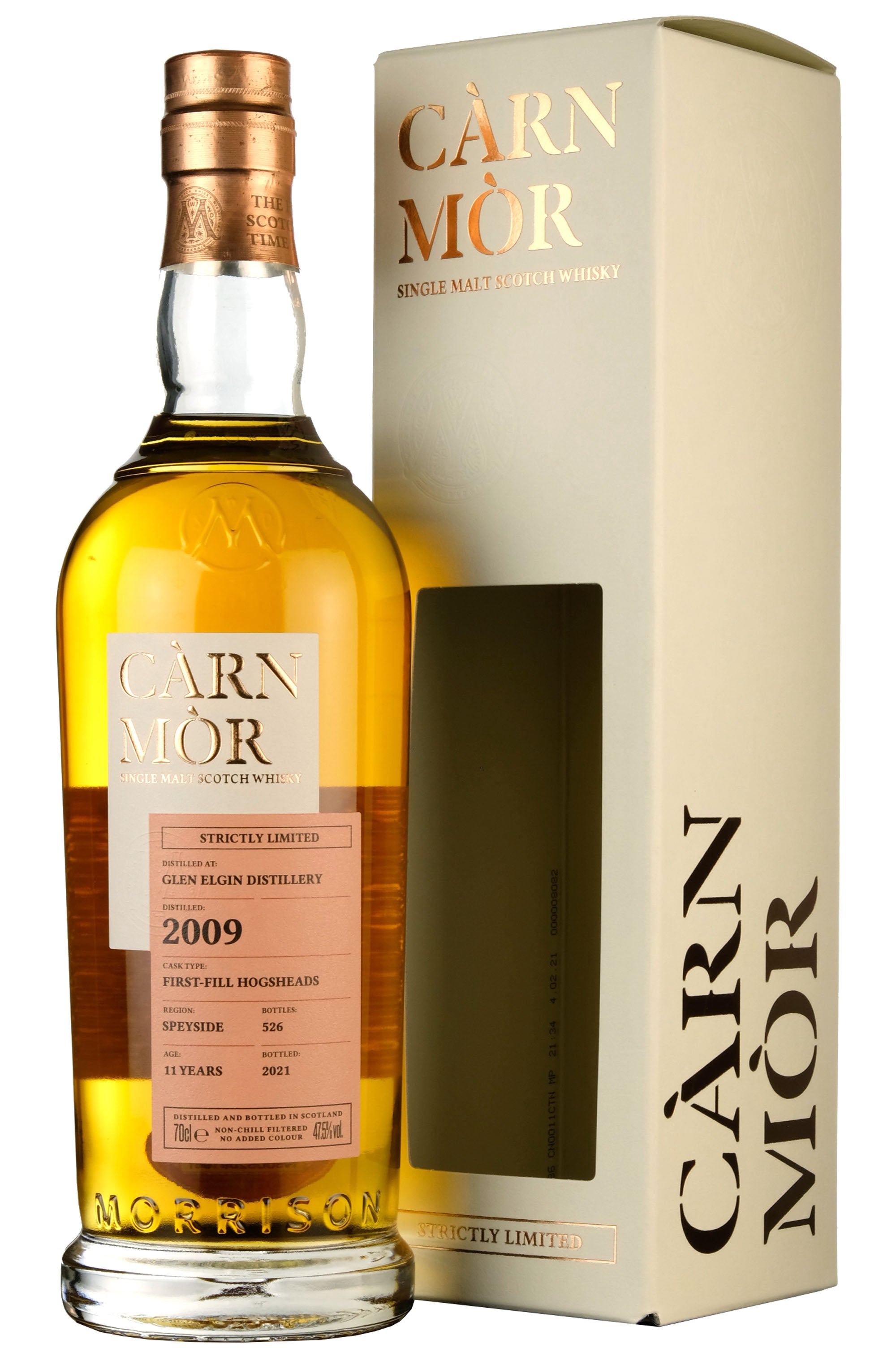 Glen Elgin 2009 11 Year Old Carn Mor - Whisky-Online Shop