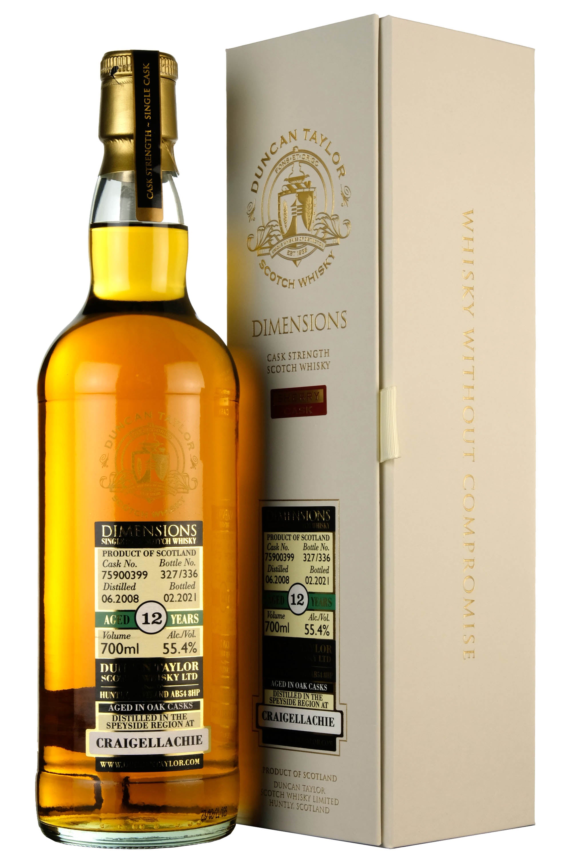 Craigellachie 2008-2021 | 12 Year Old Duncan Taylor Cask 75900399