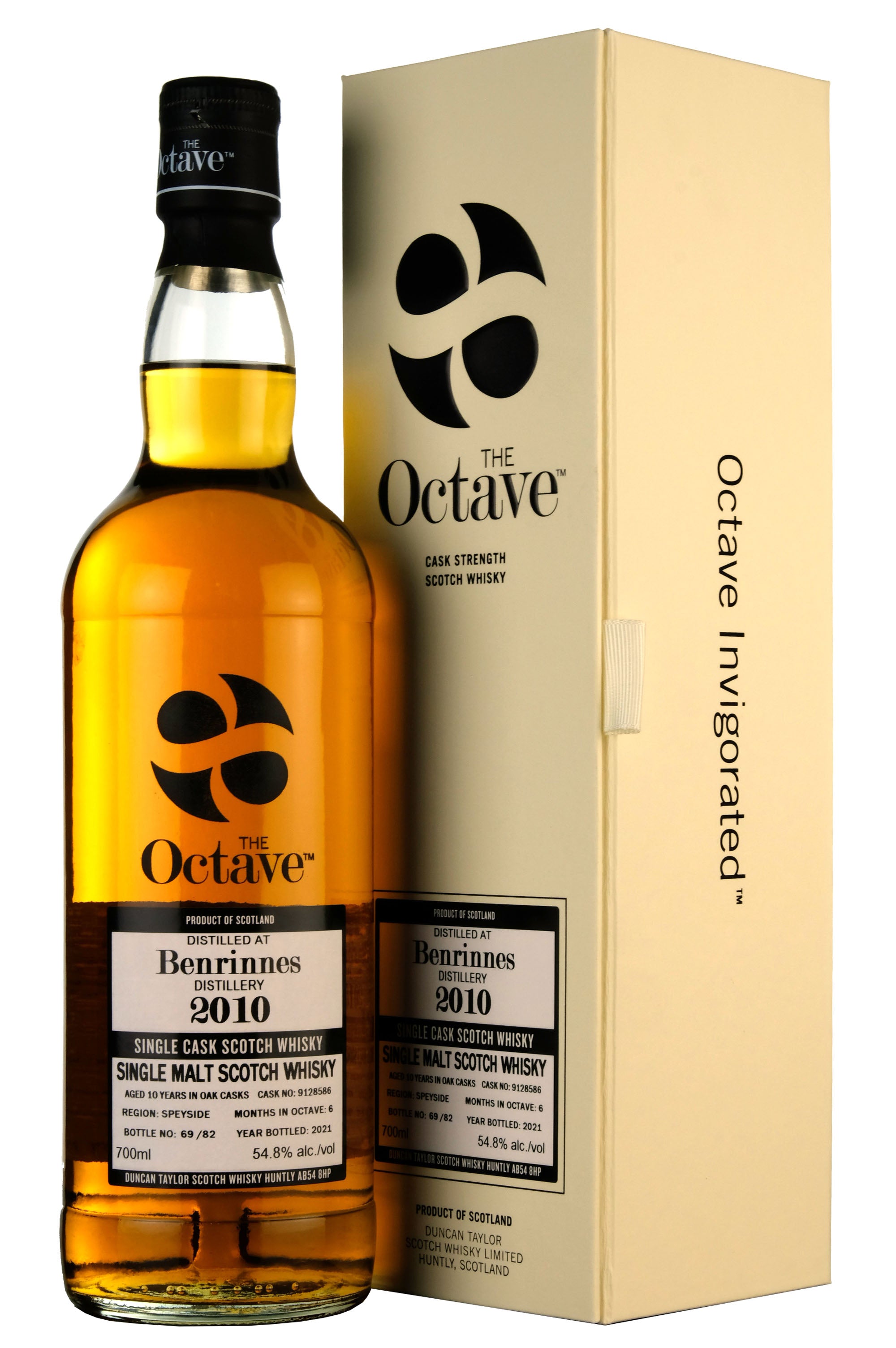Benrinnes 2010-2021 | 10 Year Old Duncan Taylor Octave Cask 59128586