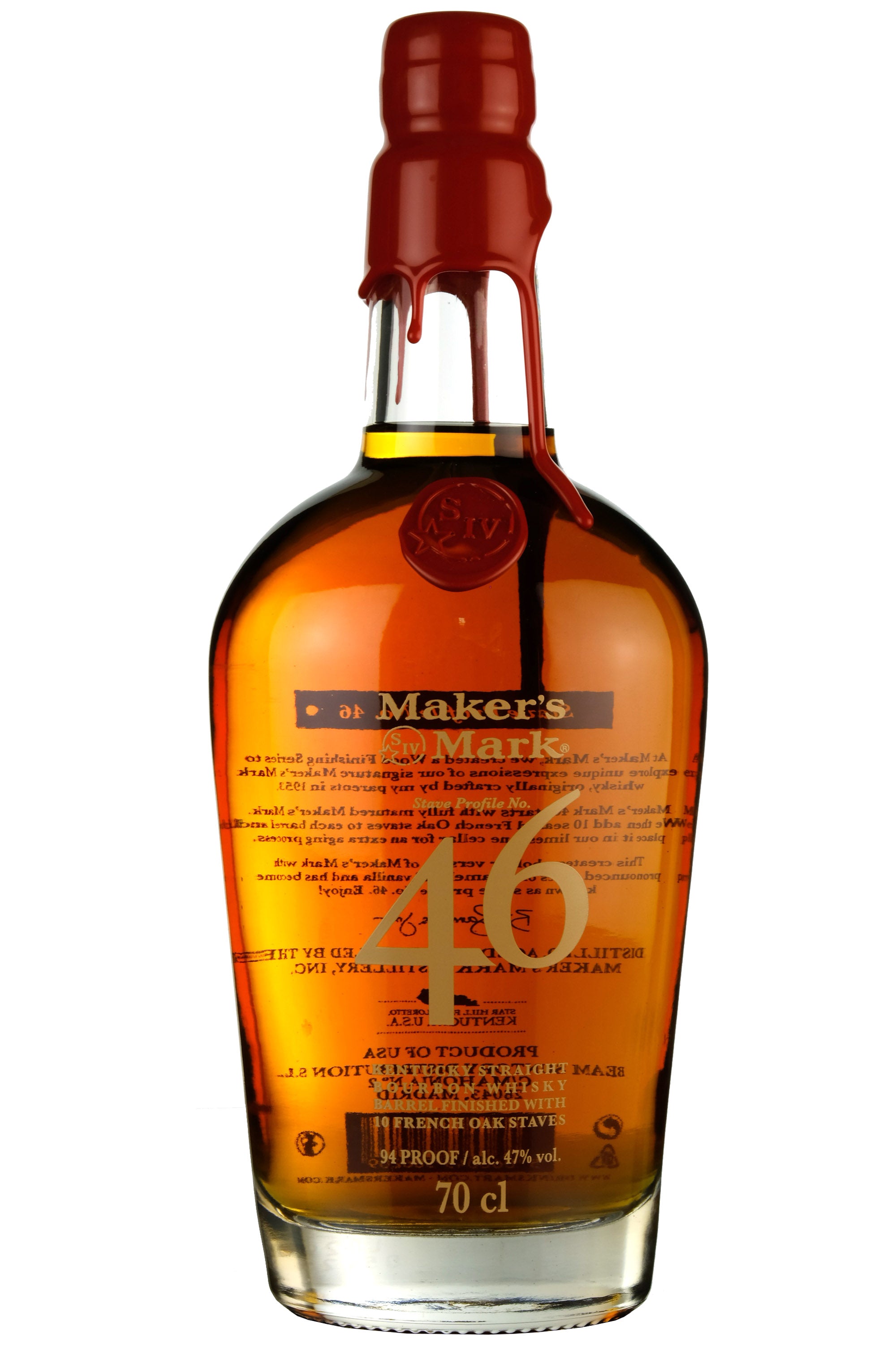Maker's Mark 46 Wood-Finished Bourbon Whiskey