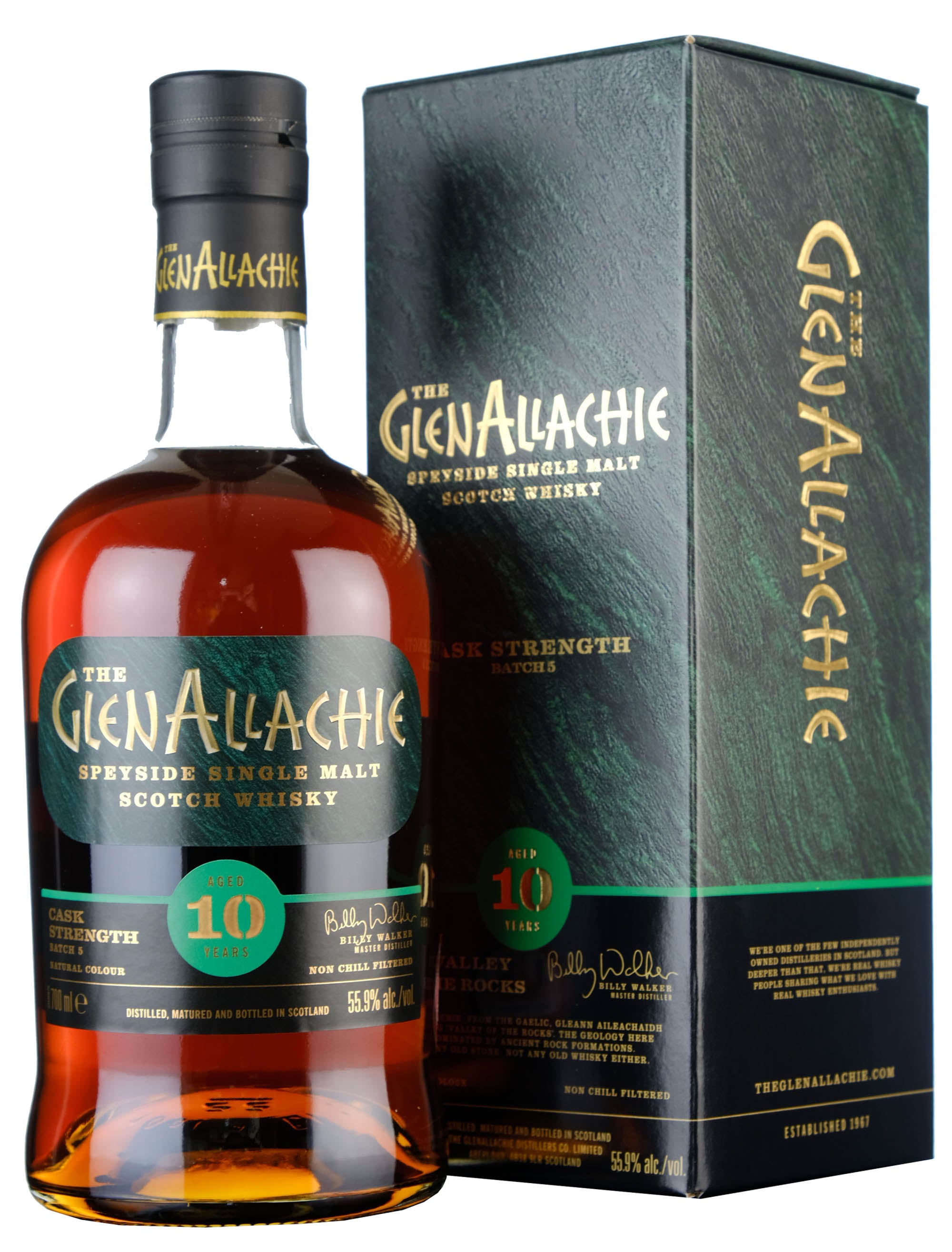 Glenallachie 10 Year Old Cask Strength Batch 5