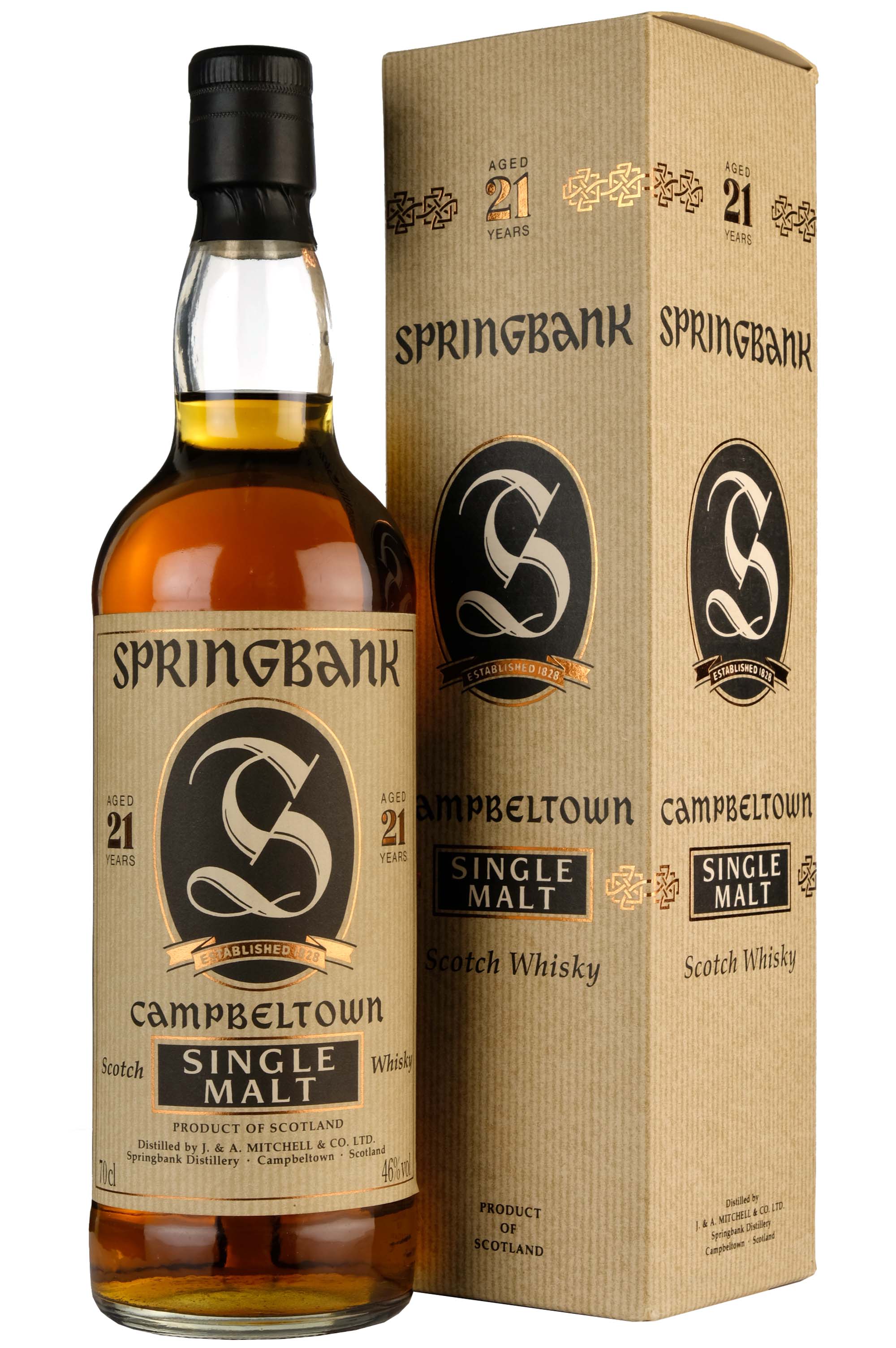 Springbank 21 Year Old Circa 2000s - Whisky-Online Shop