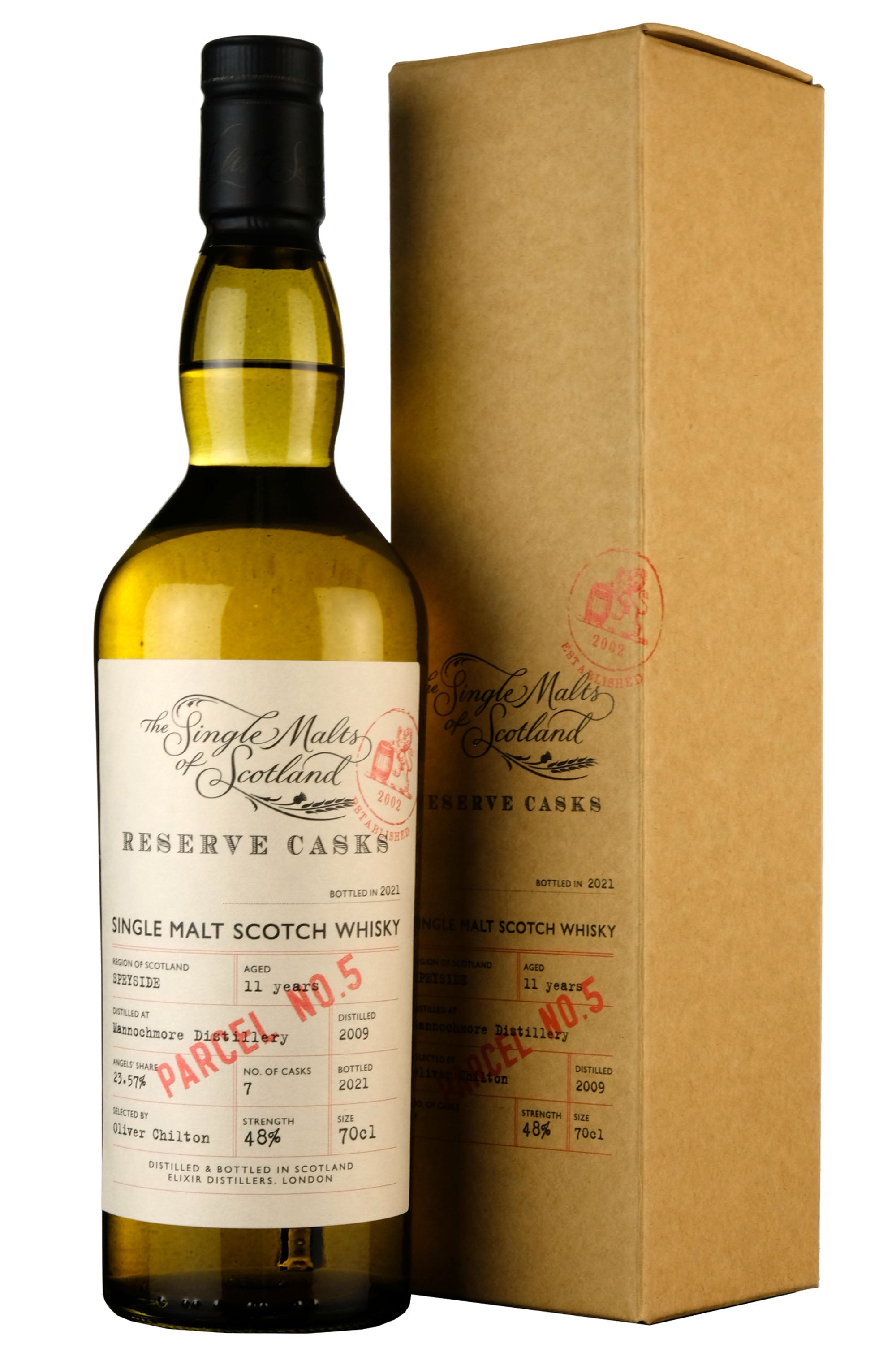 Mannochmore 2009-2021 | 11 Year Old | The Single Malts Of Scotland