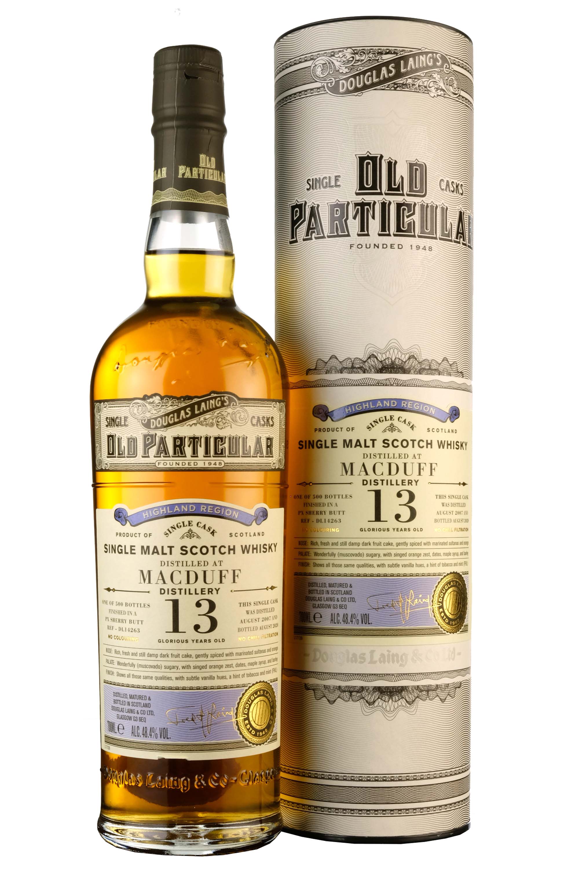 Macduff 2007-2020 | 13 Year Old | Old Particular | Single Cask DL14263