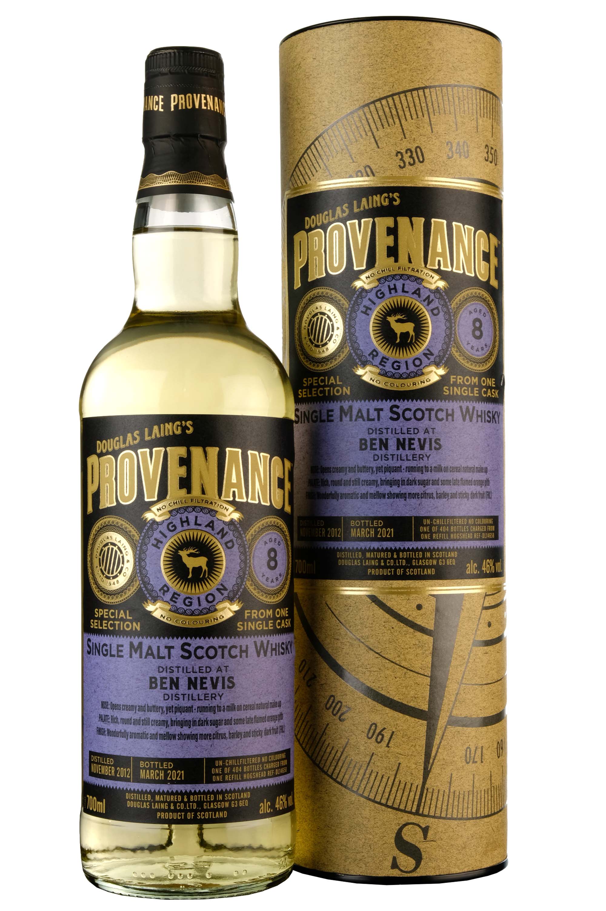 Ben Nevis 2012-2021 | 8 Year Old | Provenance Single Cask DL14658