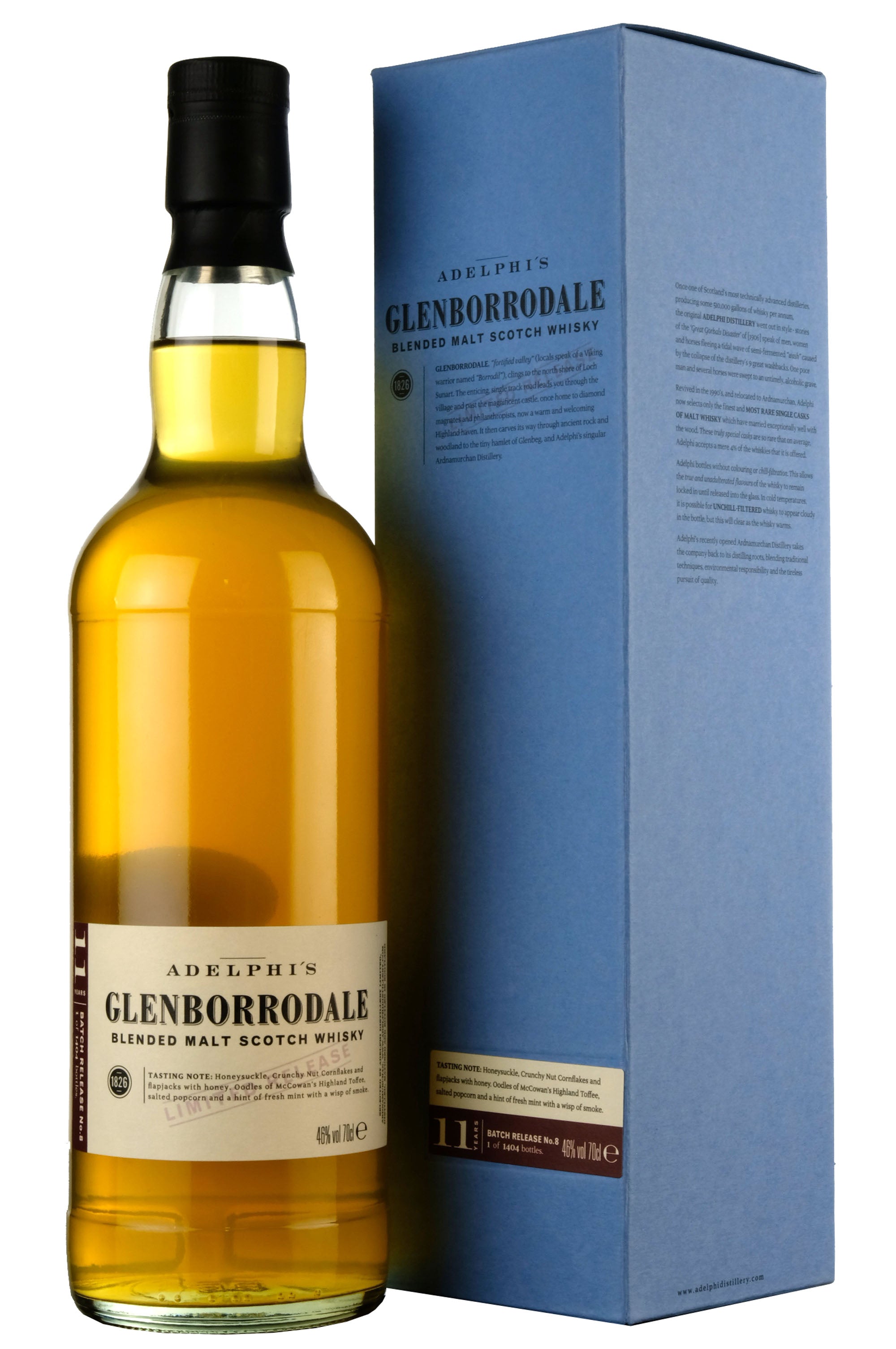 Adelphi Glenborrodale 11 Year Old | Batch 8